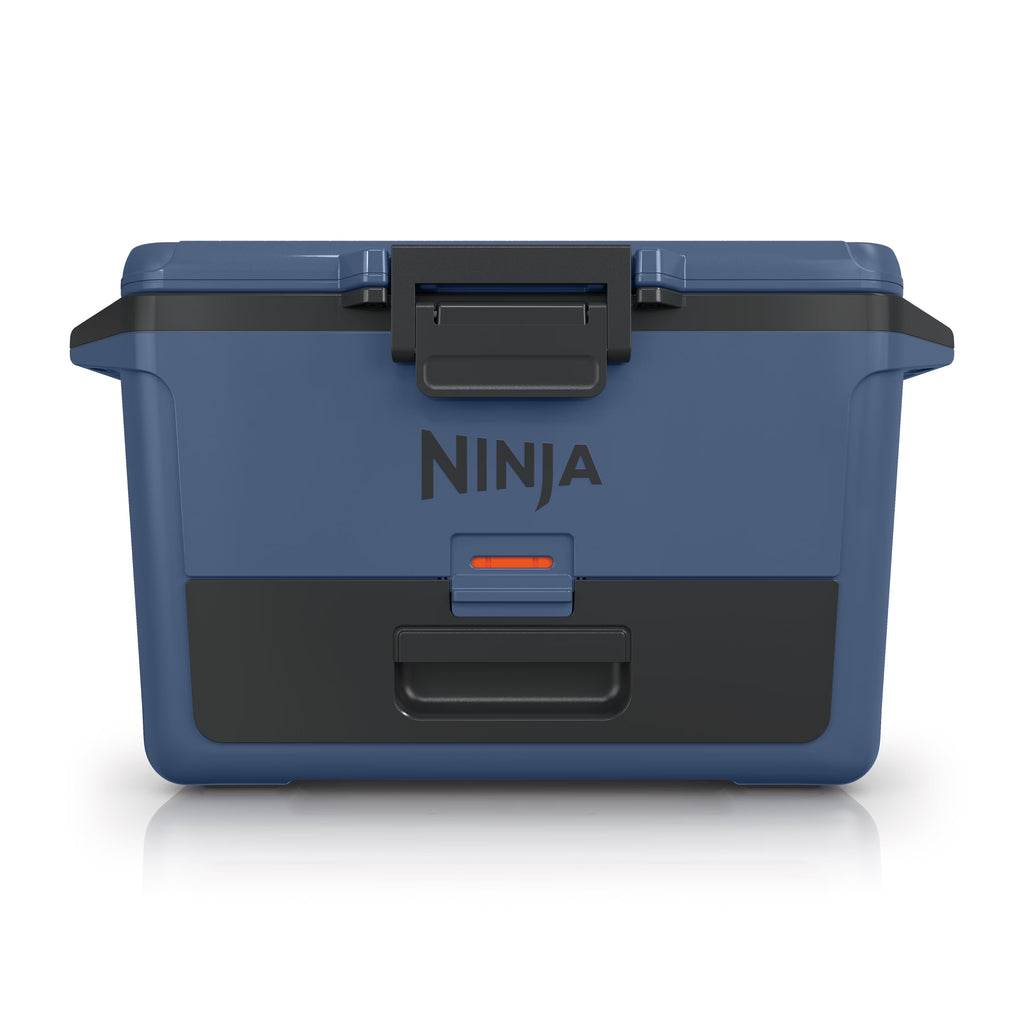 Nouveauté 2026 – Glacière rigide Ninja FrostVault 50 pintes avec zone sèche, grise, FB151GY