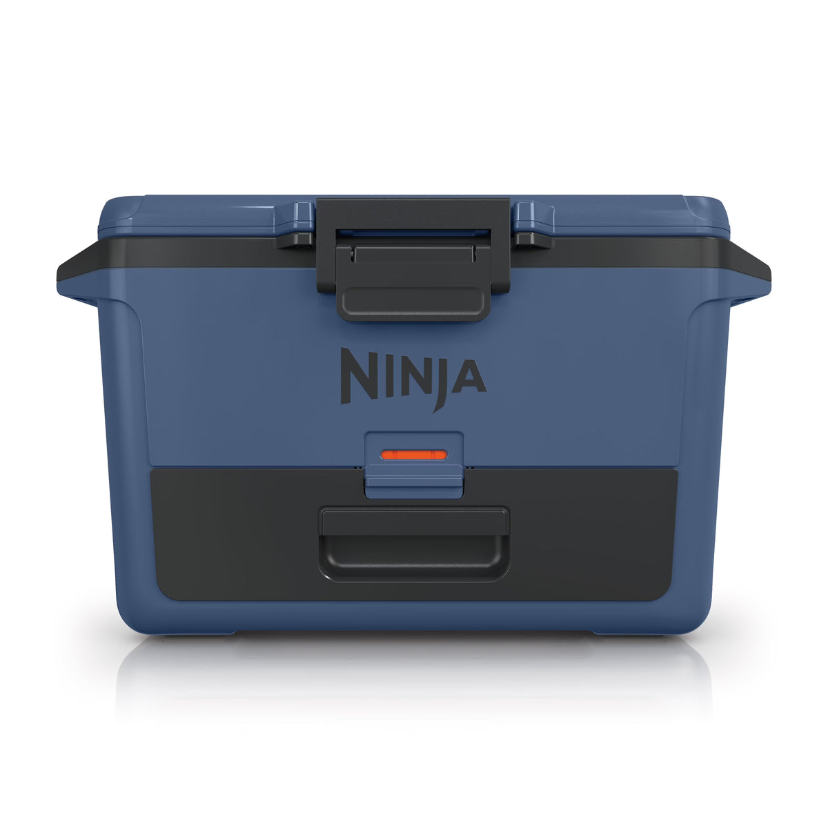Nouveauté 2026 – Glacière rigide Ninja FrostVault 50 pintes avec zone sèche, grise, FB151GY