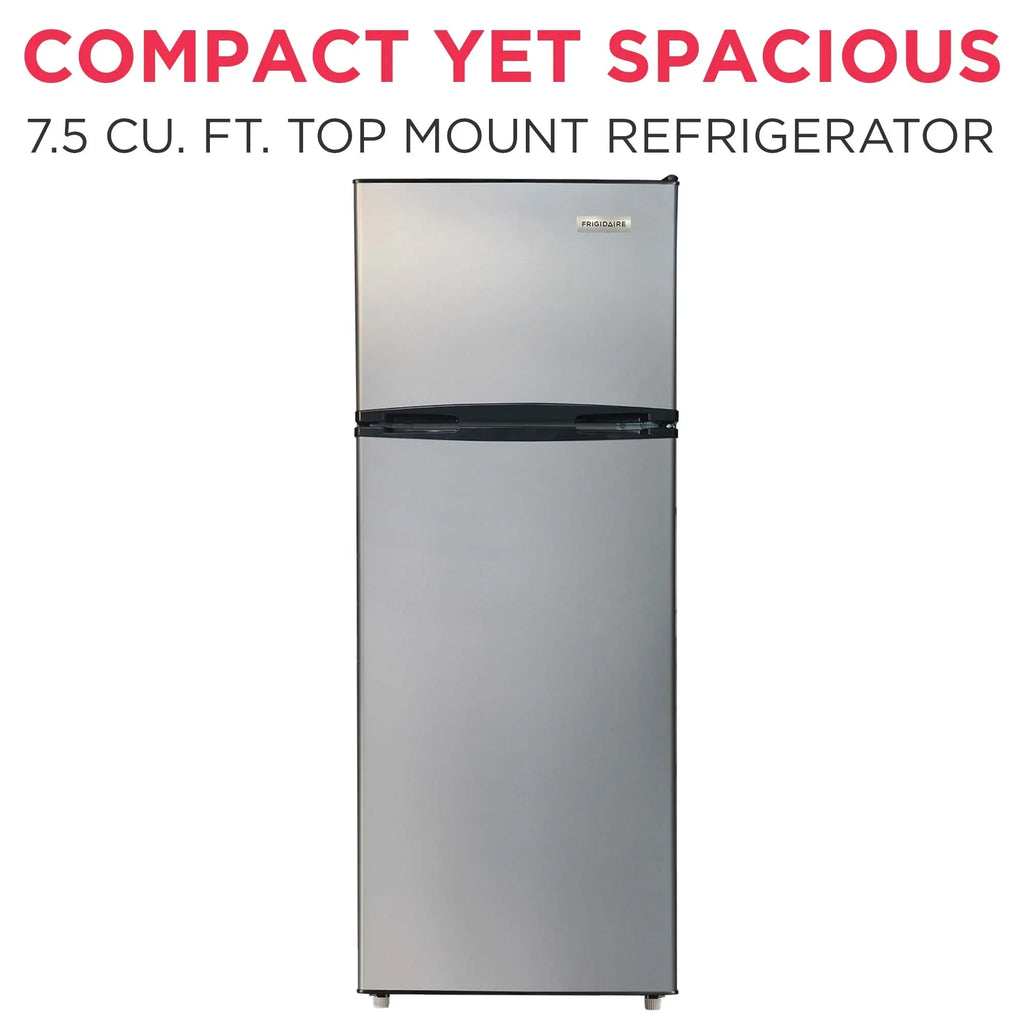 Nouveauté 2026 – Réfrigérateur Frigidaire 7,5 pi³ , série Platinum, porte standard, aspect inox