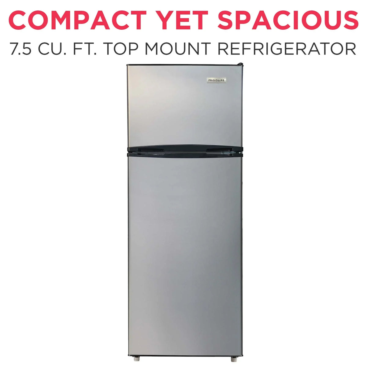 Nouveauté 2026 – Réfrigérateur Frigidaire 7,5 pi³ , série Platinum, porte standard, aspect inox