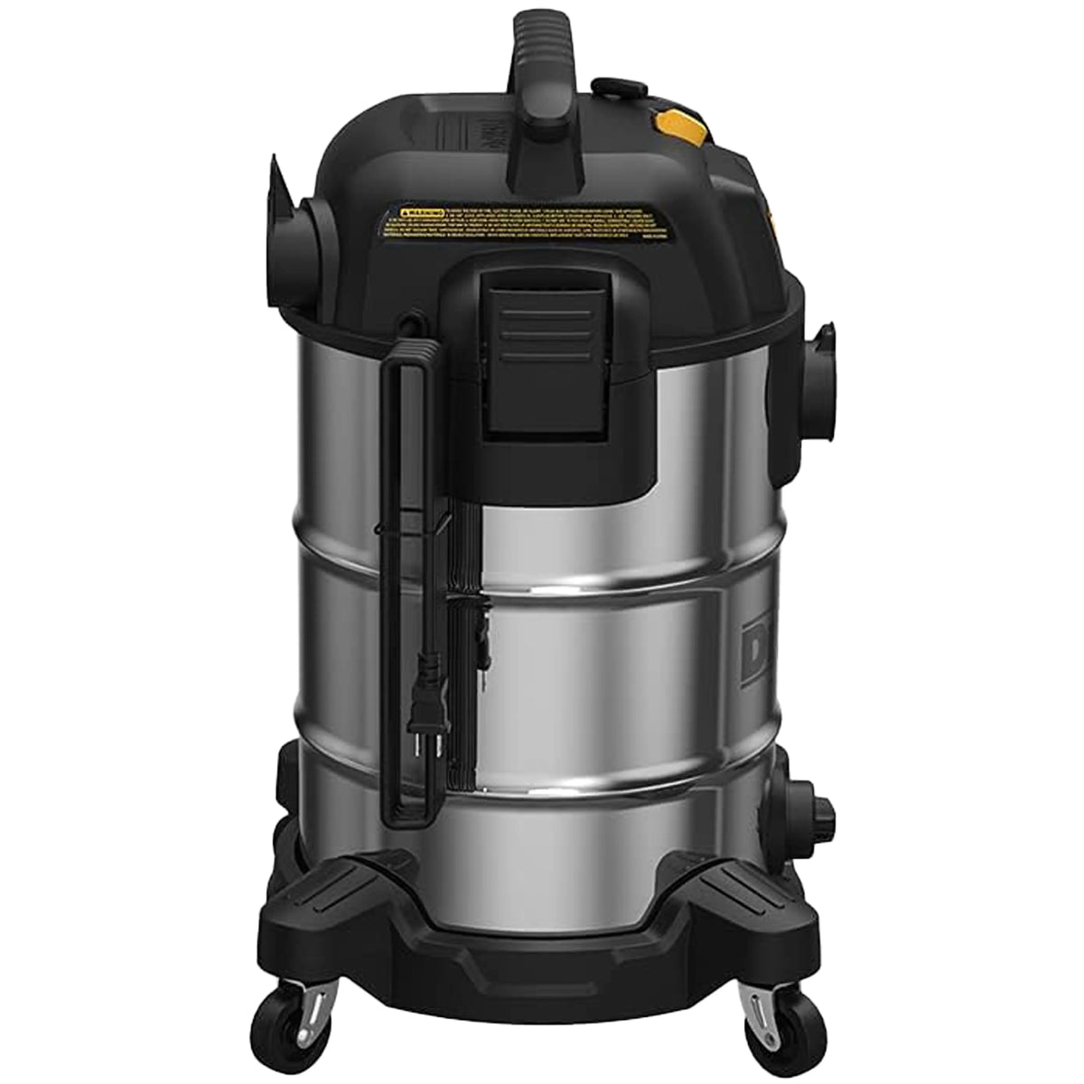 Nouveauté 2026 – Aspirateur eau et poussière Dewalt DXV08SA en acier inoxydable, 8 gallons, 5 HP (vente au détail