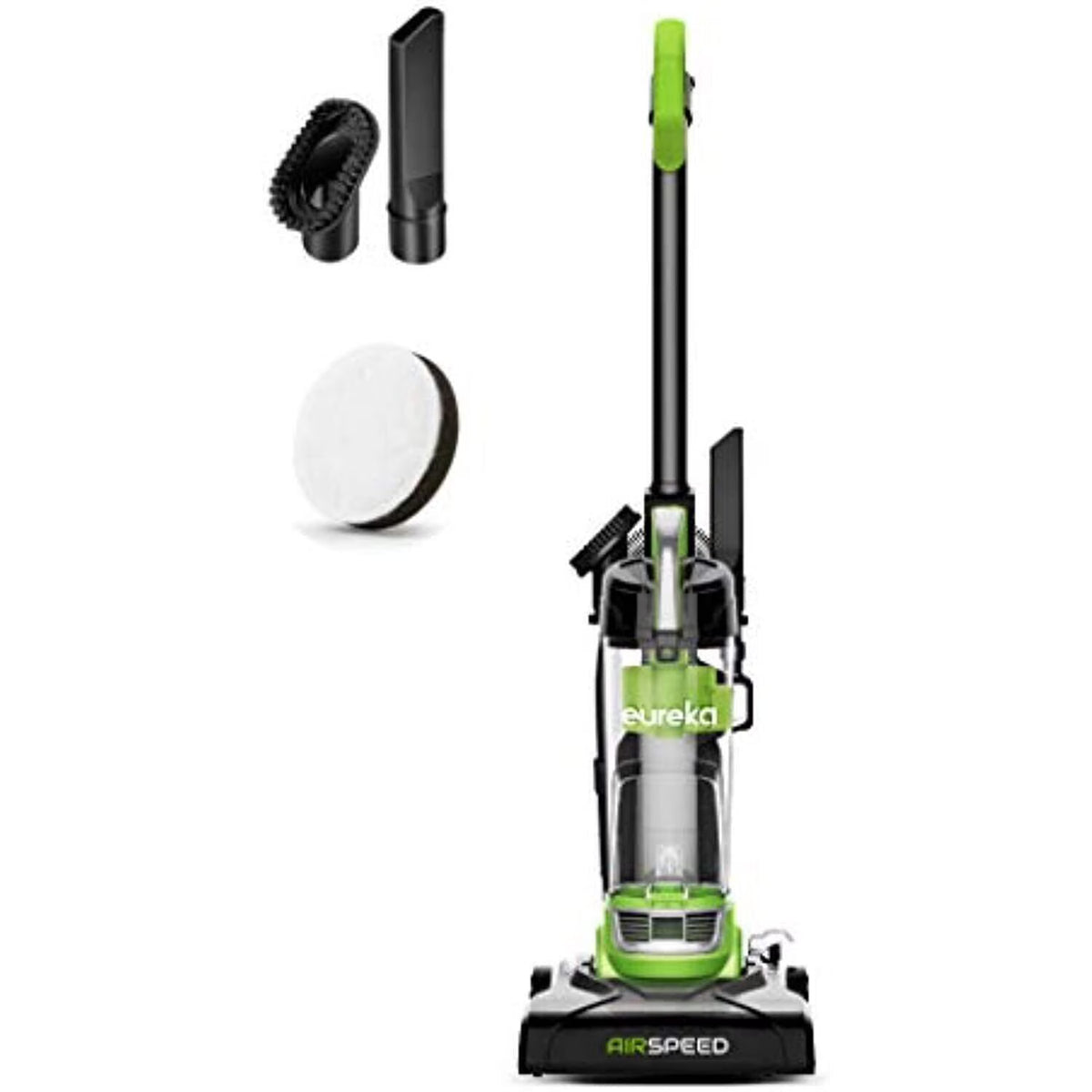 Nouveauté 2026 – Aspirateur vertical sans sac ultra-léger et compact Eureka Airspeed