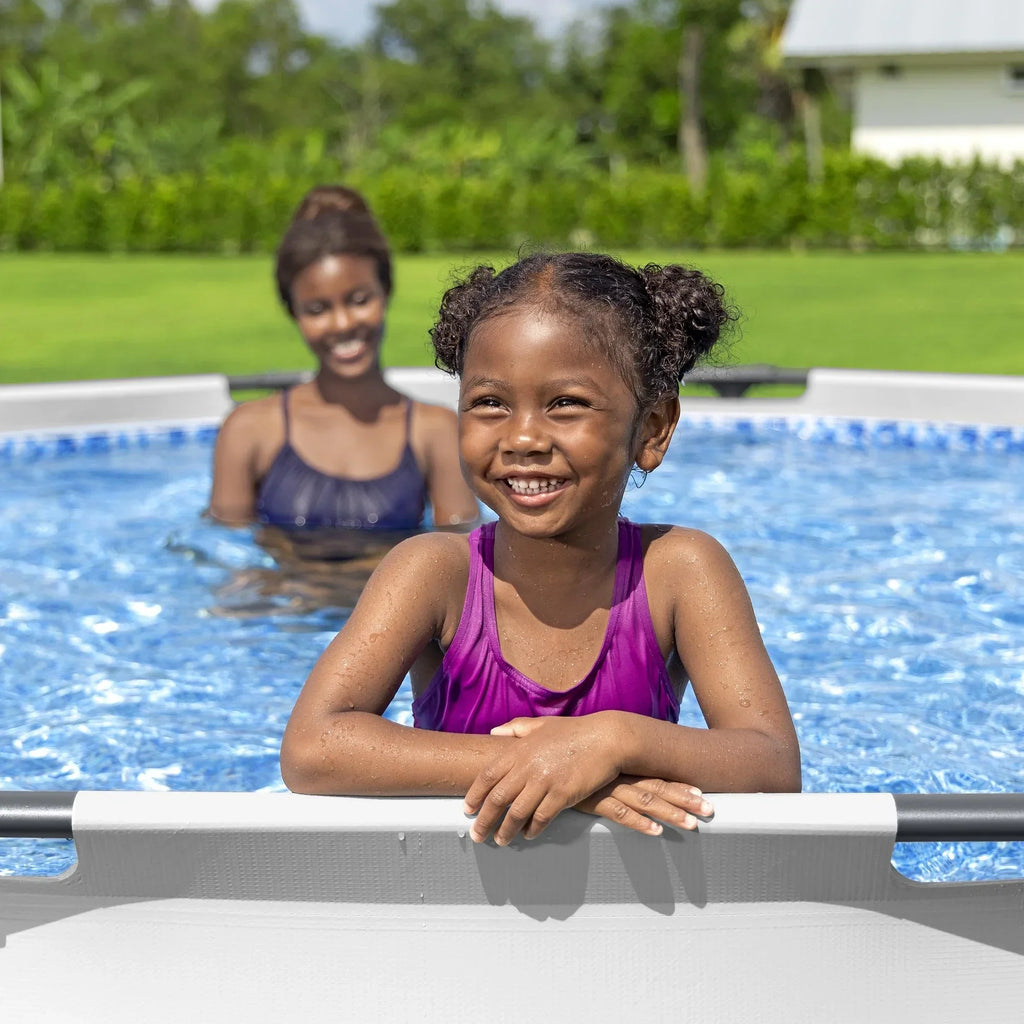 Nouveauté 2026 – Piscine hors sol ronde Bestway Steel Pro MAX 10 pi x 30 po