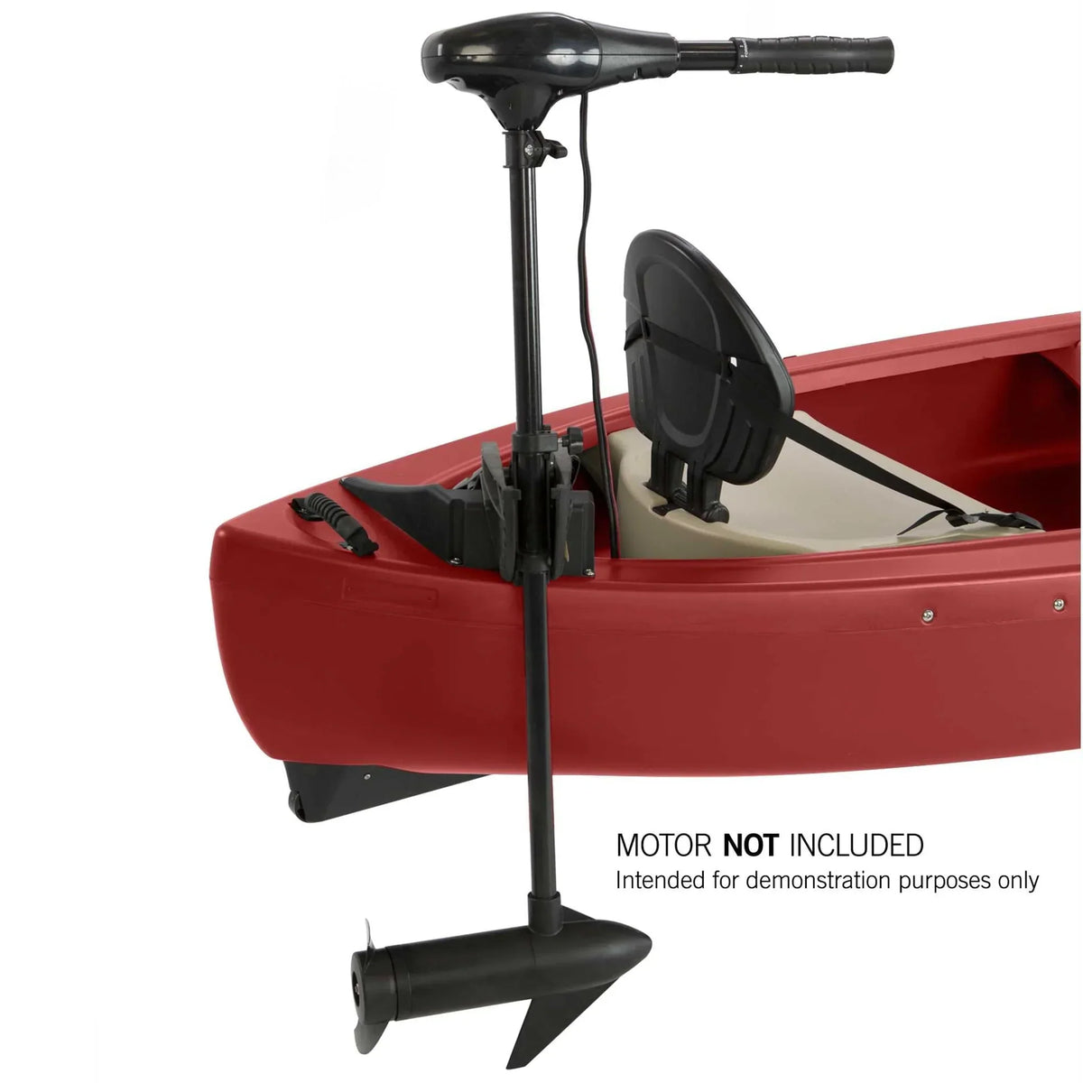 Nouveauté 2026 – Canoë Lifetime Kodiak 13 pieds , rouge (90658
