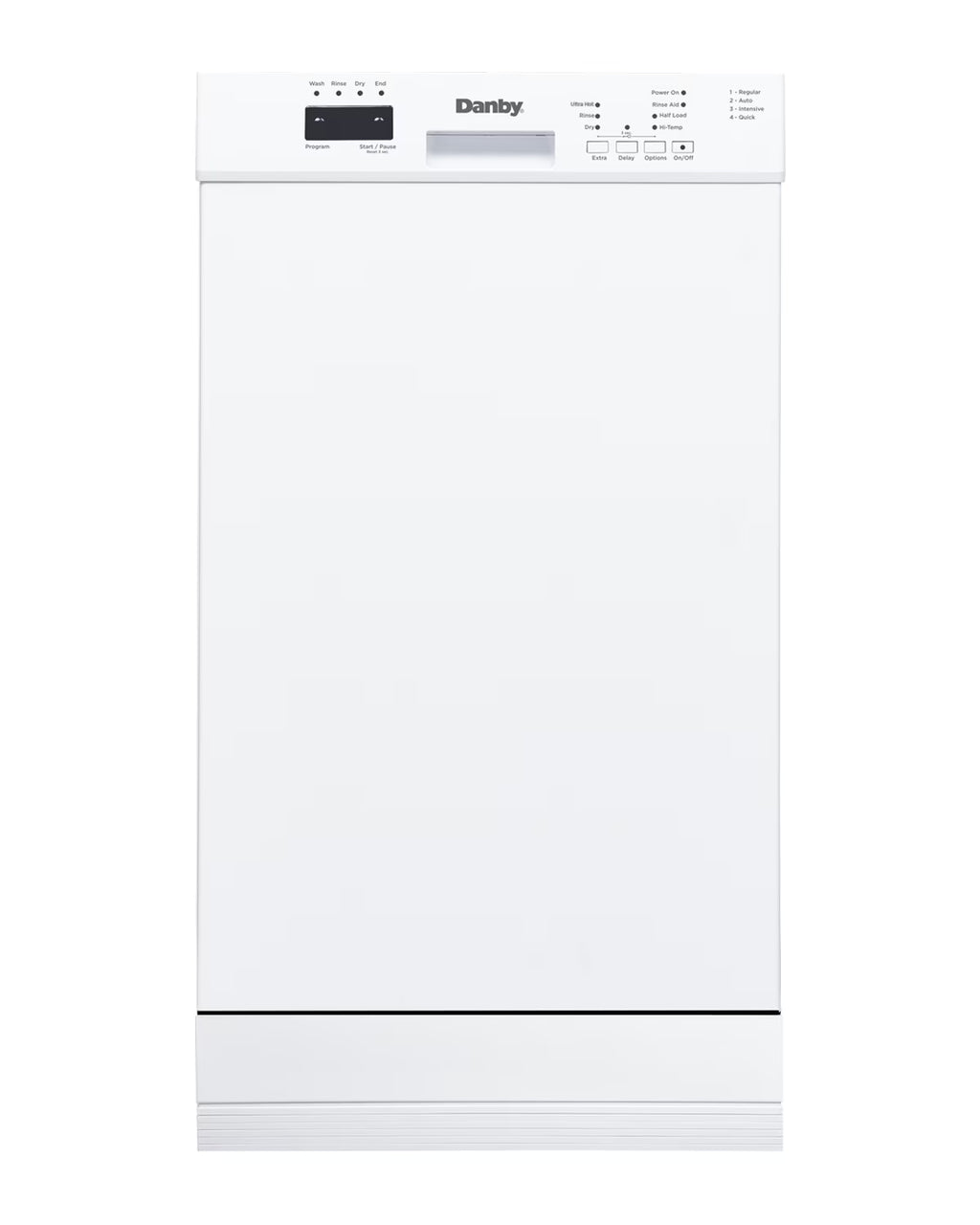 Nouveauté 2026 – Lave-vaisselle encastrable Danby DDW18D1ESS 18 po de large en acier inoxydable