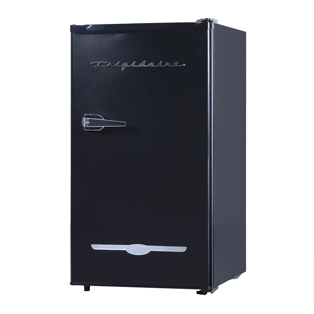 Nouveauté 2026 – Réfrigérateur de bar rétro Frigidaire EFR376-C-PINK 3,2 pi³ (rose), 65 watts, avec ouvre-bouteille latéral