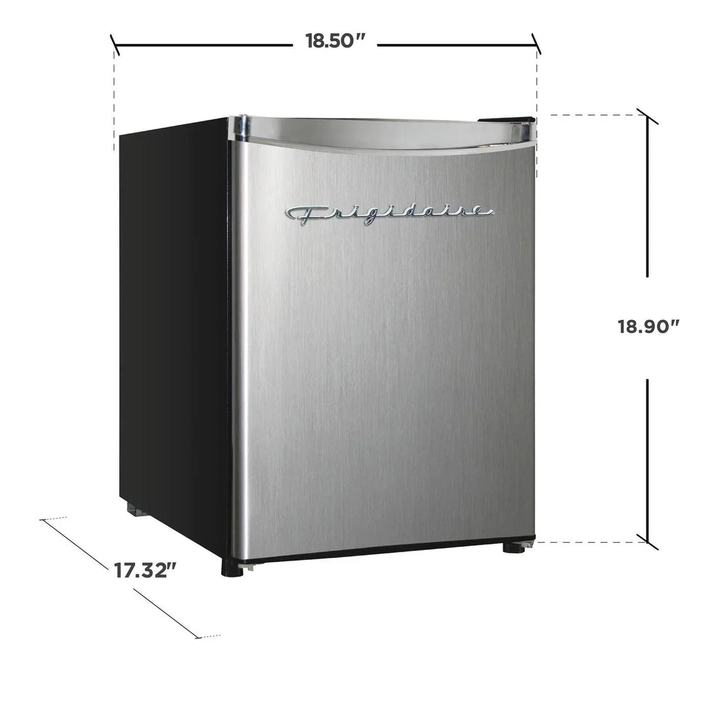 Nouveauté 2026 – Congélateur vertical Frigidaire 1,1 pi³ (31 L), série Platinum en acier inoxydable