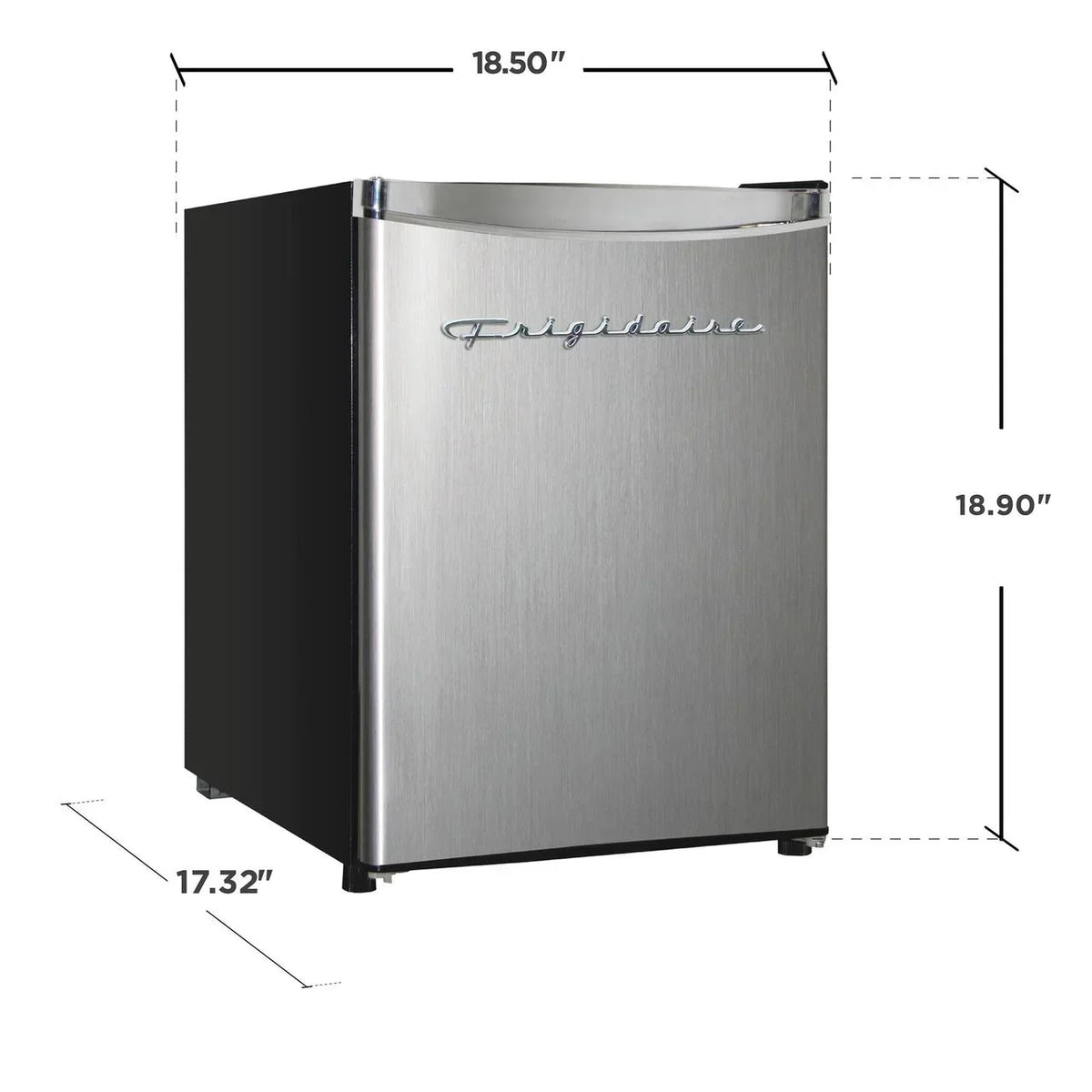 Nouveauté 2026 – Congélateur vertical Frigidaire 1,1 pi³ (31 L), série Platinum en acier inoxydable