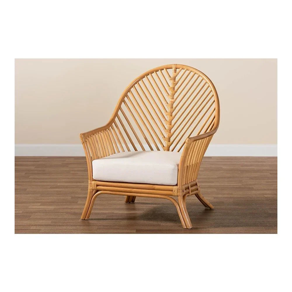 Nouveauté 2026 – Fauteuil bali & pari Lisabon Bohemian Light Honey Rotin