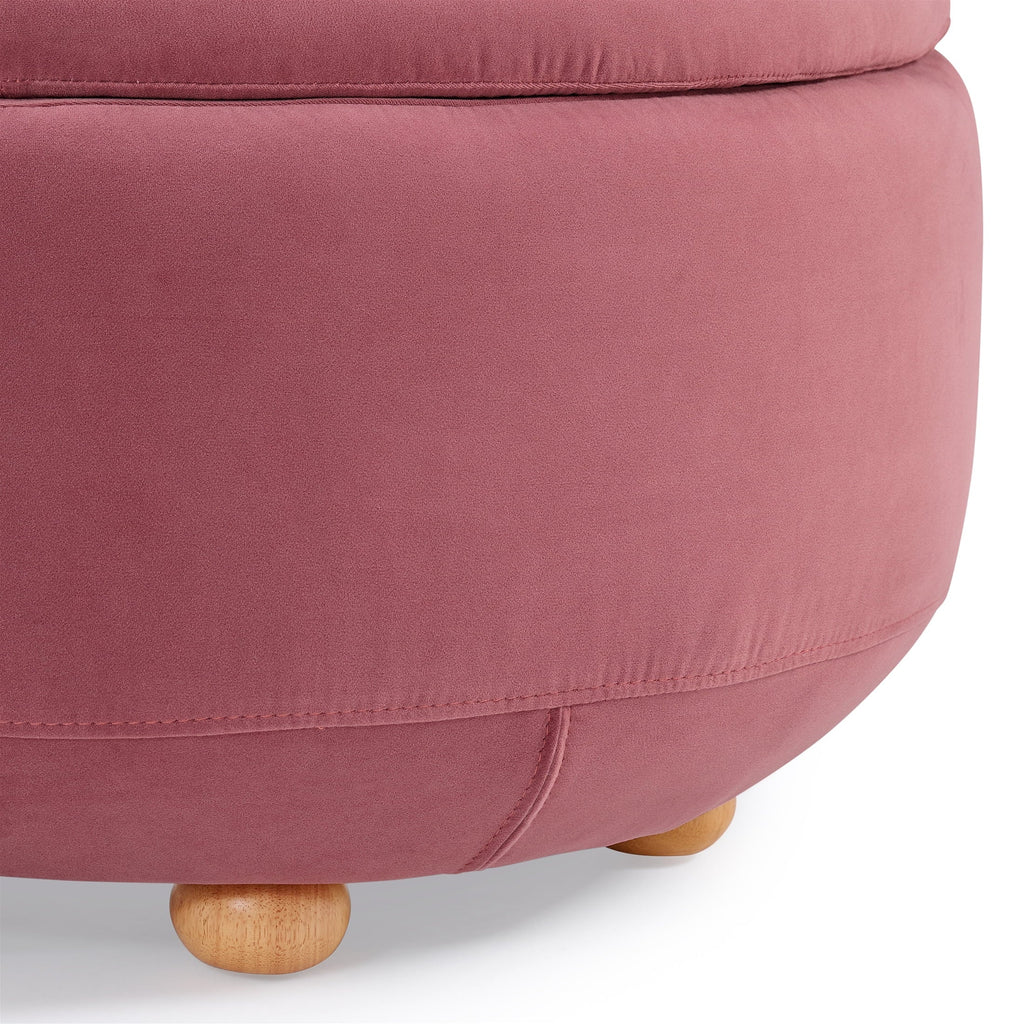 Nouveauté 2026 – Chaise longue et pouf de rangement Juliet en boucle moderne, couleur perle, collection Better Homes & Gardens