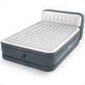 Nouveauté 2026 – Matelas Intex Dura-Beam Deluxe Plush Headbed Queen avec pompe intégrée - Emballage ouvert