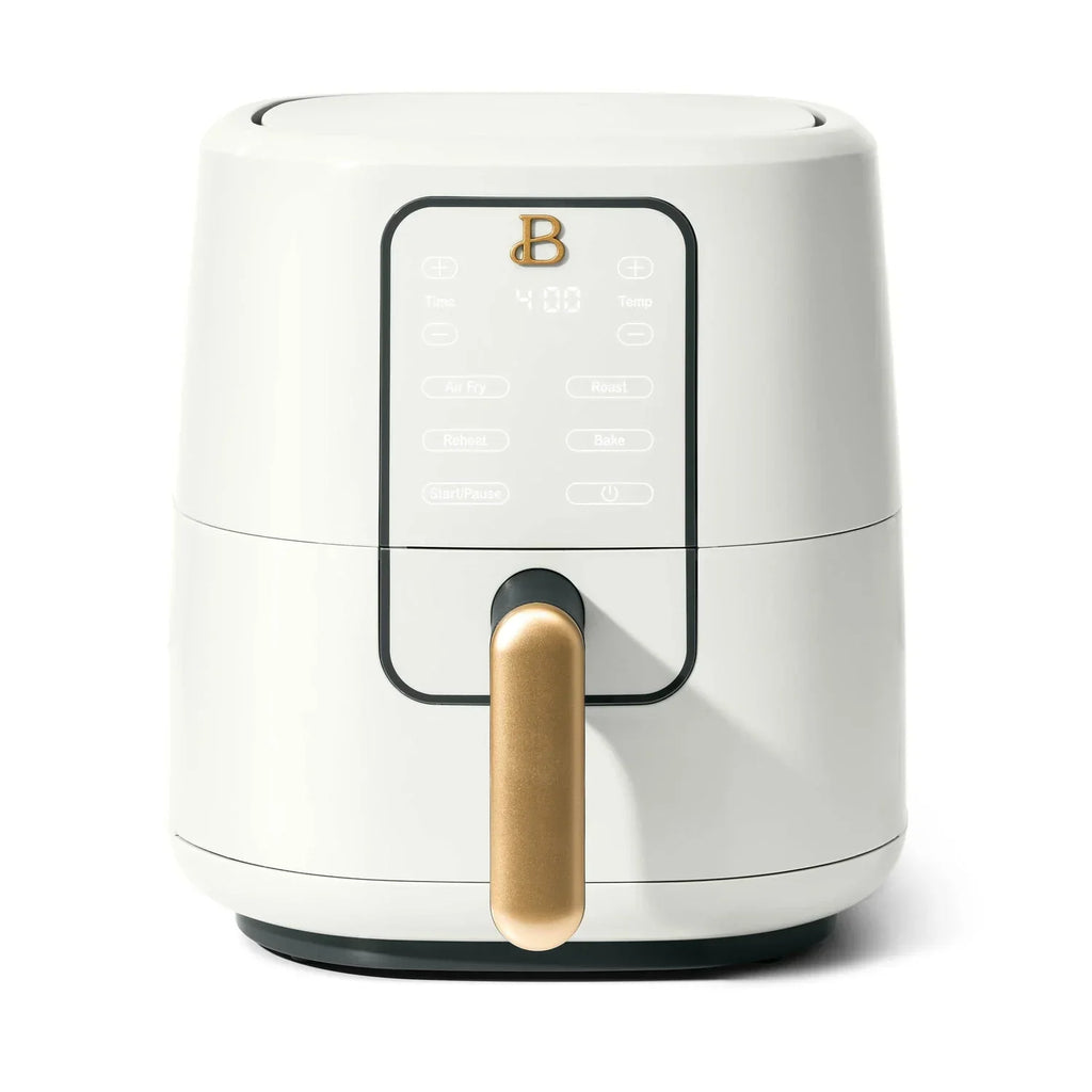 Nouveauté 2026 – Friteuse à air 3 pintes Beautiful avec technologie TurboCrisp, glaçage blanc par Drew Barrymore