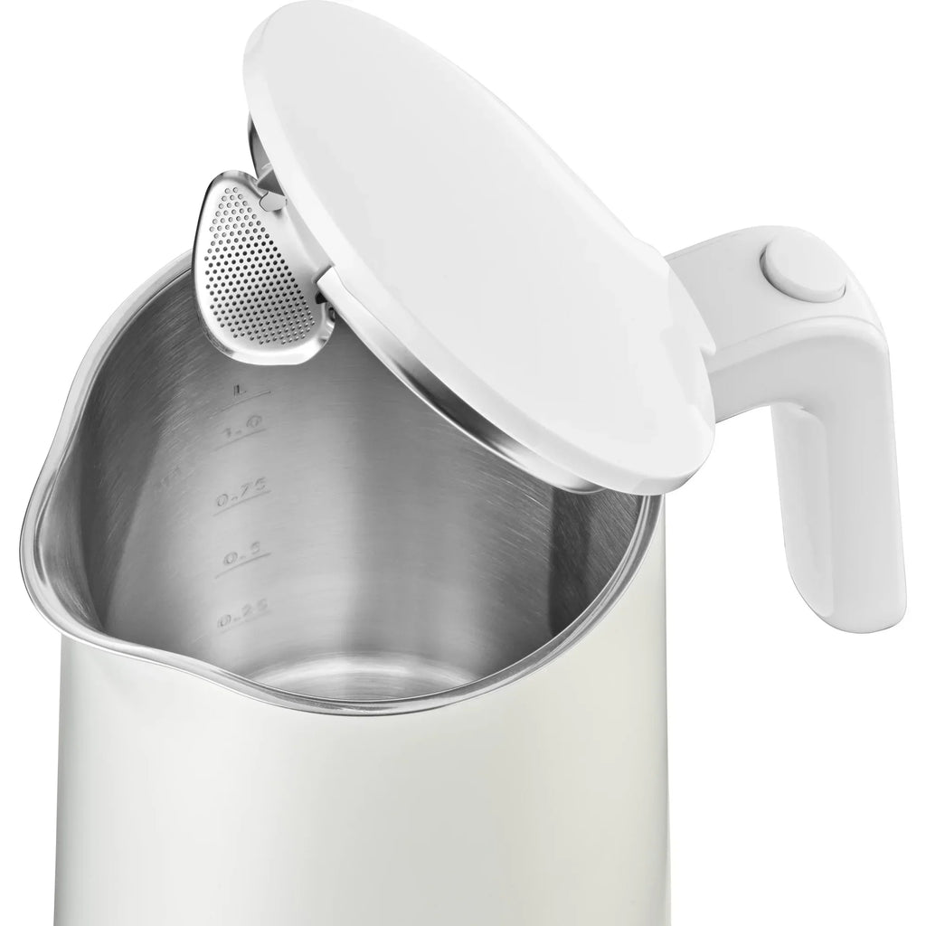 Nouveauté 2026 – Bouilloire électrique sans fil Enfinigy Cool Touch 1 litre ZWILLING , avec eau chaude instantanée - Noire