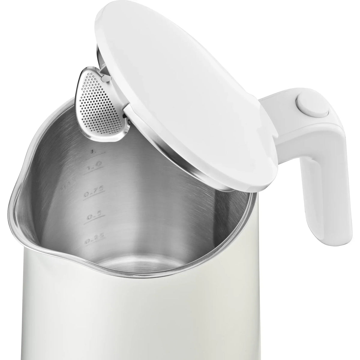 Nouveauté 2026 – Bouilloire électrique sans fil Enfinigy Cool Touch 1 litre ZWILLING , avec eau chaude instantanée - Noire