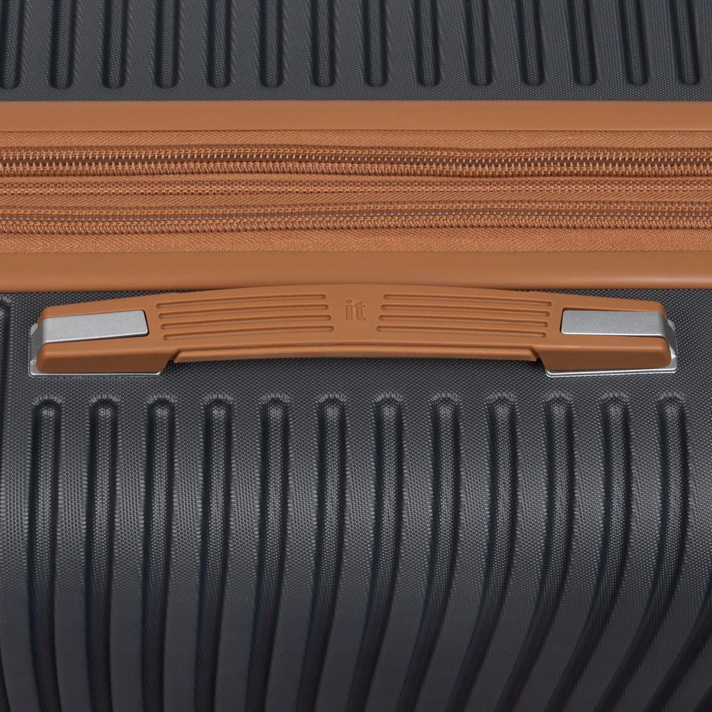 Nouveauté 2026 – Valise Nekit , réplique d'une valise rigide extensible à roulettes de 27 pouces, grise