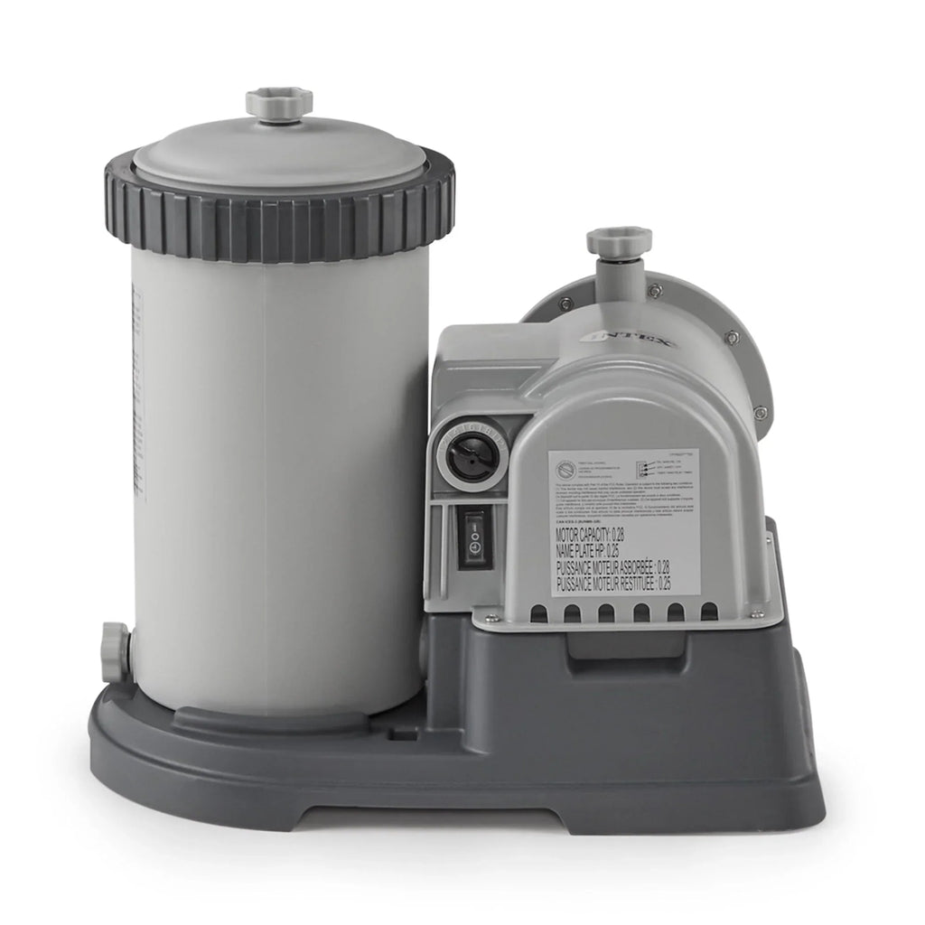 Nouveauté 2026 – Pompe à cartouche filtrante pour piscine Intex Krystal Clear 2500 GPH avec minuterie