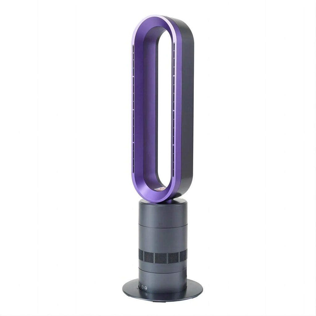 Nouveauté 2026 – Ventilateur tour sans pales 32 pouces (81 cm). Minuterie 9 h, 10 vitesses, télécommande incluse. Ventilateur de circulation d'air pour climatiseur domestique