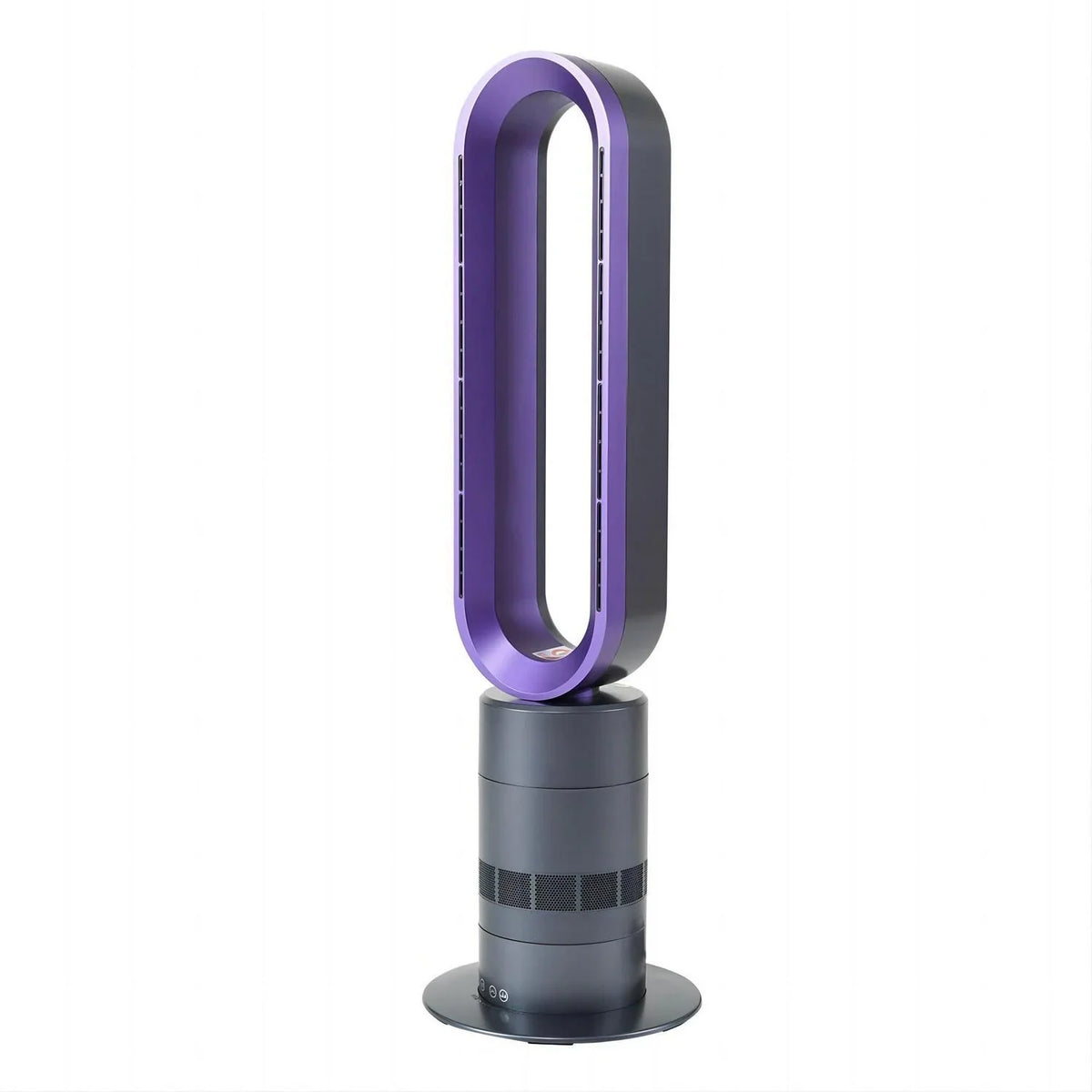 Nouveauté 2026 – Ventilateur tour sans pales 32 pouces (81 cm). Minuterie 9 h, 10 vitesses, télécommande incluse. Ventilateur de circulation d'air pour climatiseur domestique
