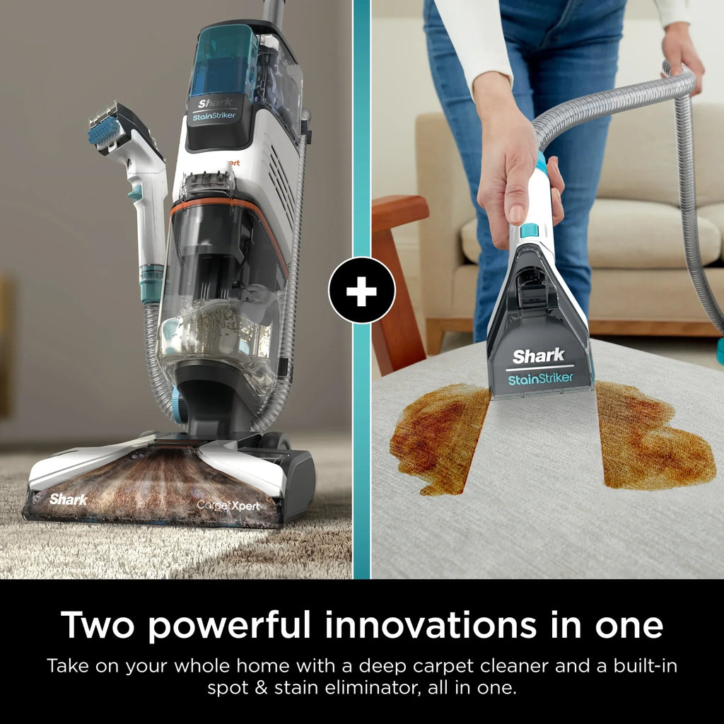 Nouveauté 2026 – Nettoyeur de tapis Shark CarpetXpert avec Stainstriker
