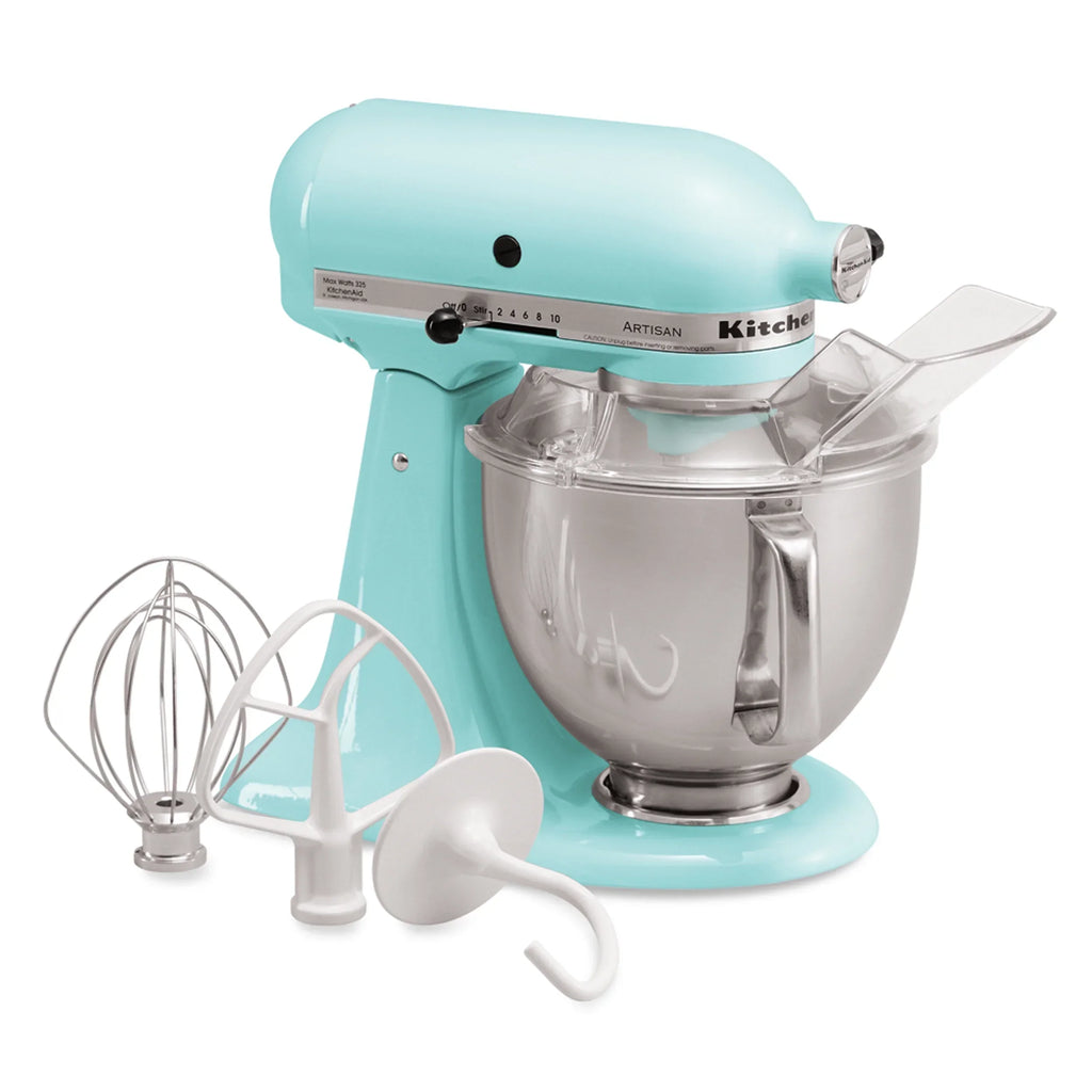 Nouveauté 2026 – Robot pâtissier KitchenAid Artisan Series 5 pintes à tête inclinable, coloris Wildflower, KSM156CXWF (édition