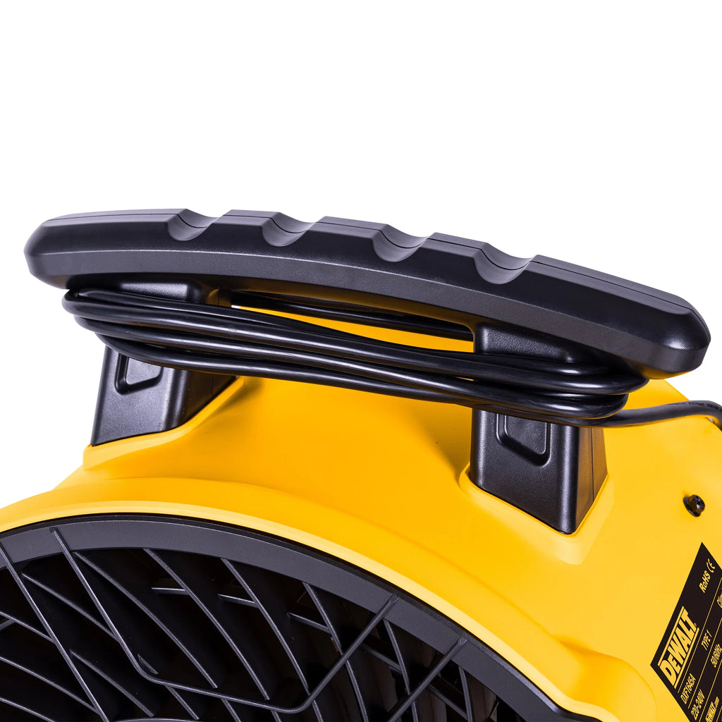 Nouveauté 2026 – Ventilateur de table et de tambour suspendu DeWalt 16' à 3 vitesses