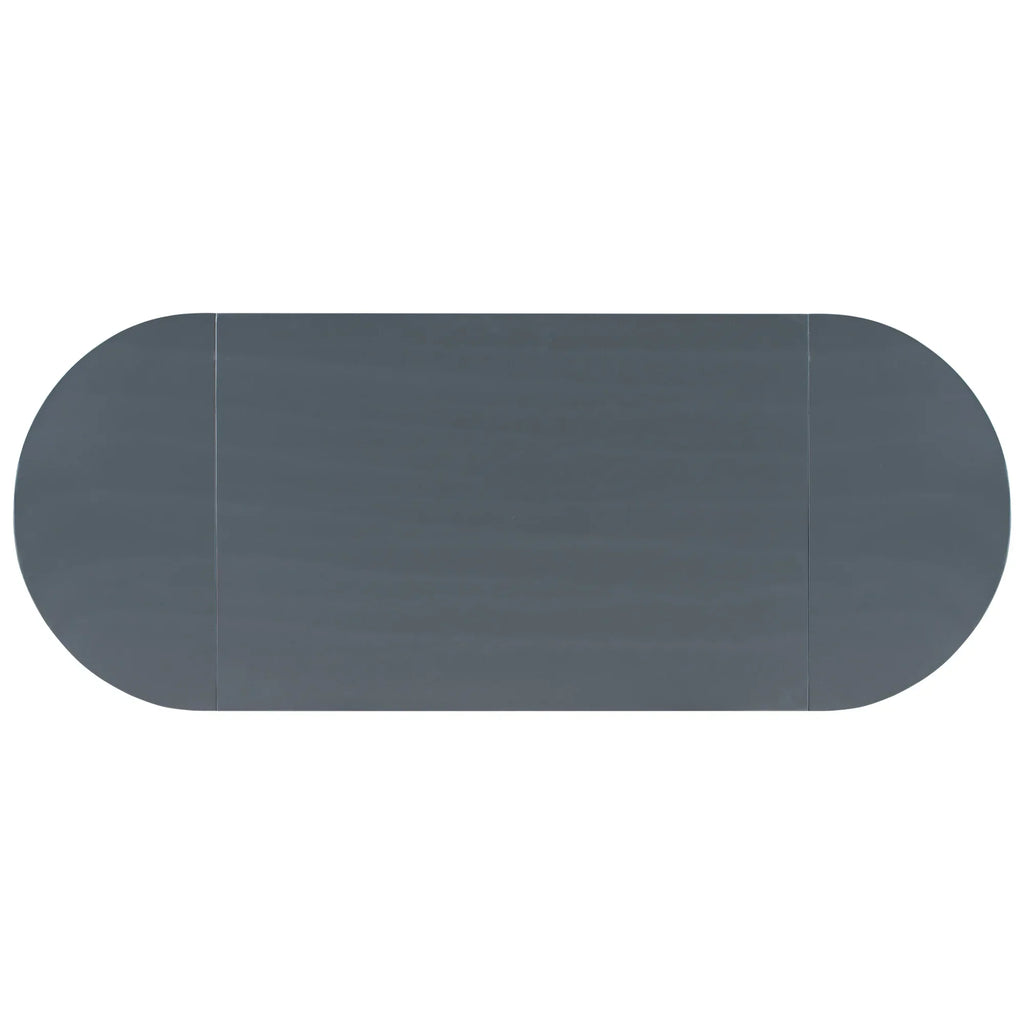 Nouveauté 2026 – Ensemble de salle à manger pliant 3 pièces en bois Harper & Bright Designs : table à abattants et 2 chaises de bar rembourrées, idéal pour les petits espaces, marron