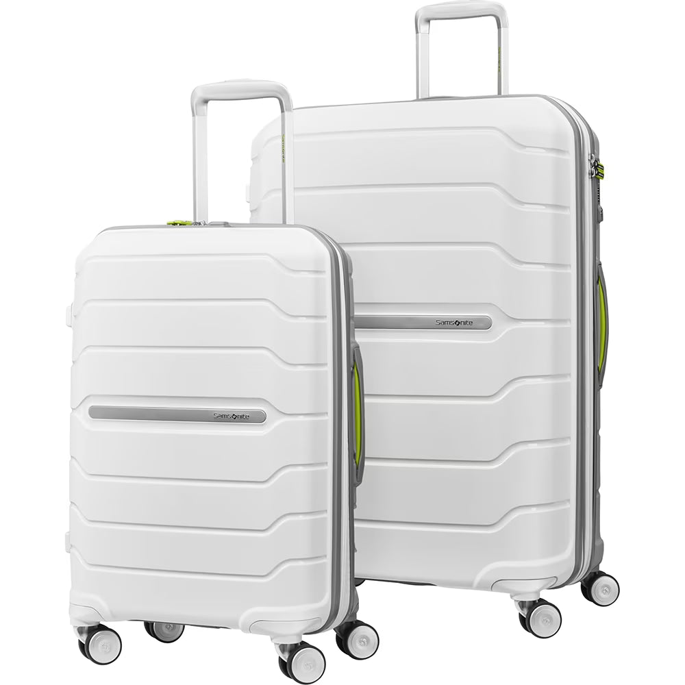 Nouveauté 2026 – Ensemble de 2 valises rigides extensibles à roulettes Samsonite Freeform (21/28 - Cabine/Grande