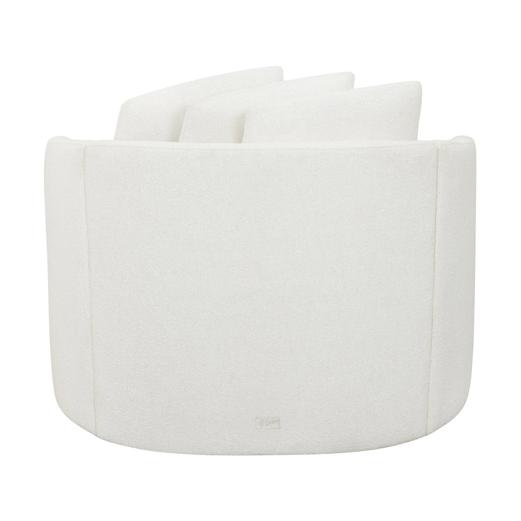 Nouveauté 2026 – Fauteuil d'appoint Beautiful Drew de Drew Barrymore (édition ), coloris crème bouclé