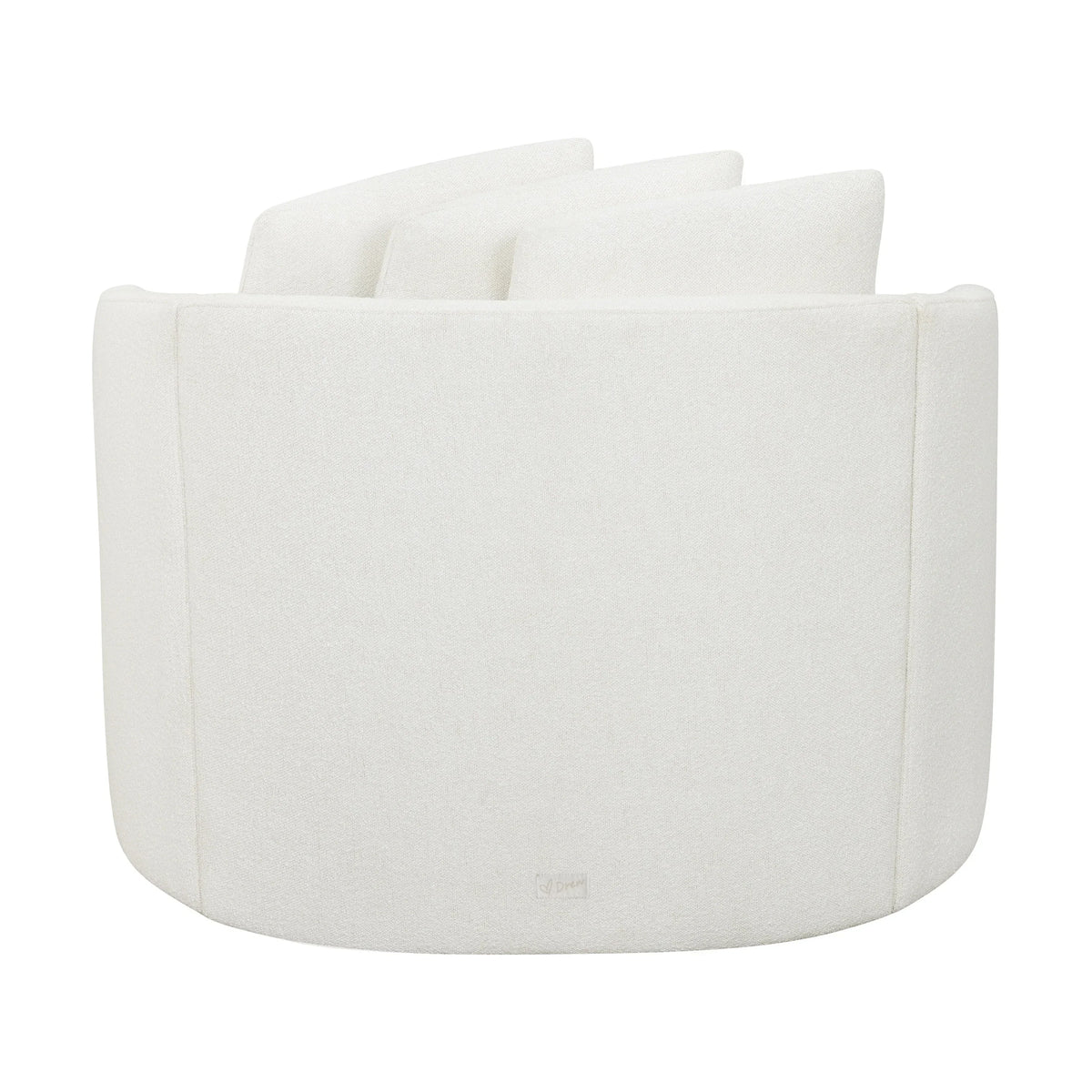 Nouveauté 2026 – Fauteuil d'appoint Beautiful Drew de Drew Barrymore (édition ), coloris crème bouclé