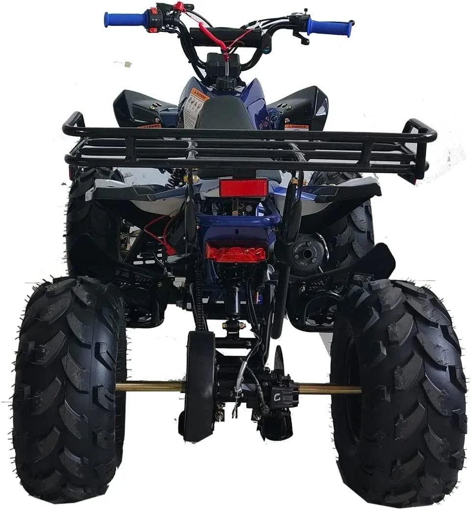 Nouveauté 2026 – VTT X-Pro , 125 cm³, essence, transmission automatique avec marche arrière télécommandée, gros pneus 19"/18