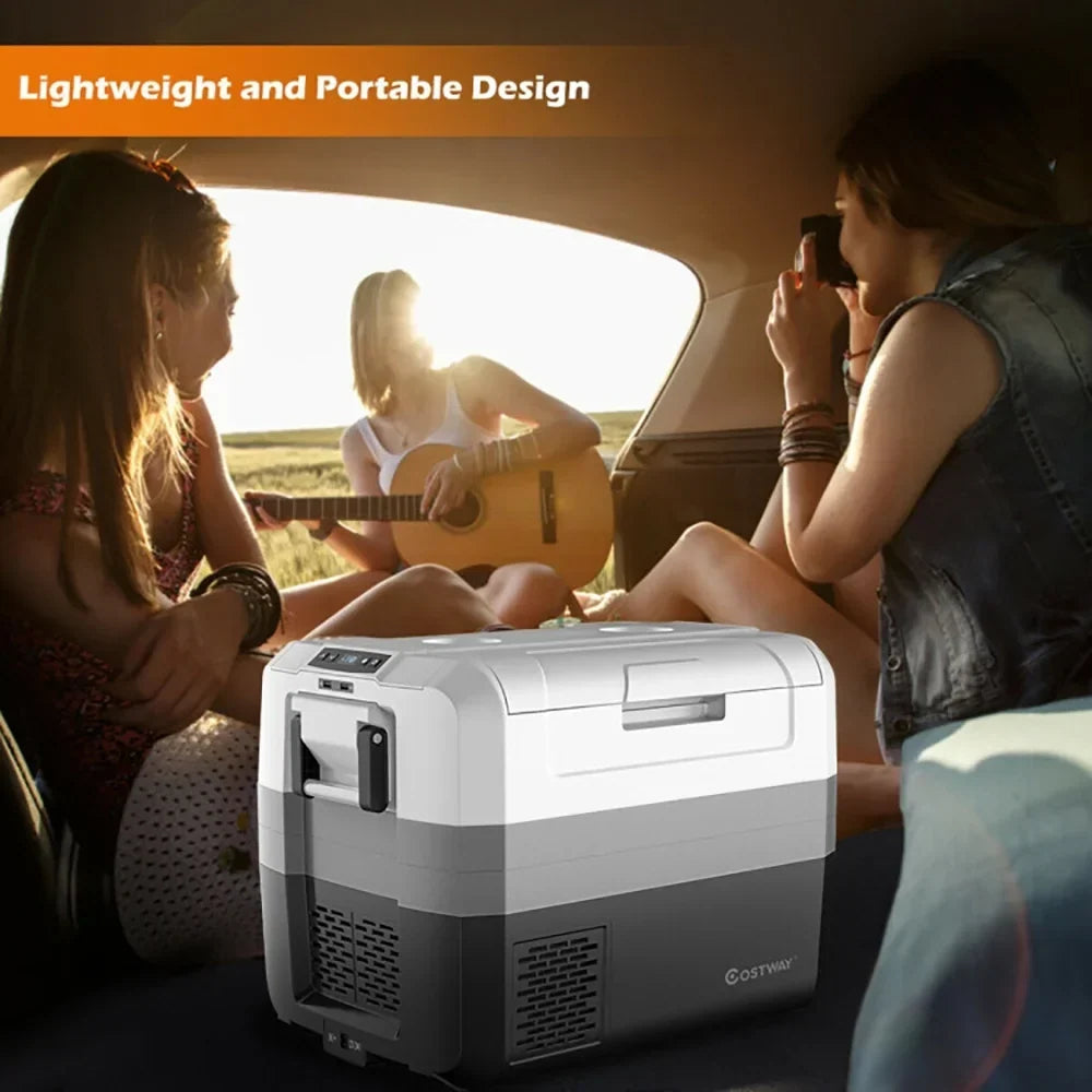Nouveauté 2026 – Glacière électrique portable Aimee Lii 58 pintes (547 litres) pour camping et voiture, idéale pour les voyages et les pique-niques en plein air. Parfaite pour le camping, la randonnée et les voyages