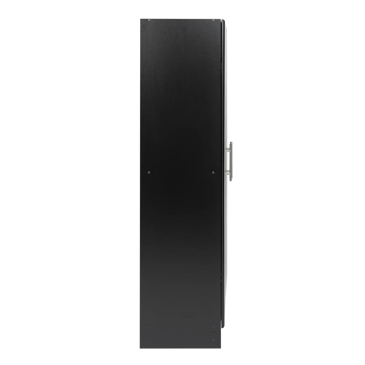 Nouveauté 2026 – Armoire à étagères réglables Prepac - Table de garage haute et fonctionnelle, 40,6 cm (P) x 81,3 cm (L) x 164,6 cm (H), armoire de garage autoportante à 2 portes, couleur expresso - EES-3264