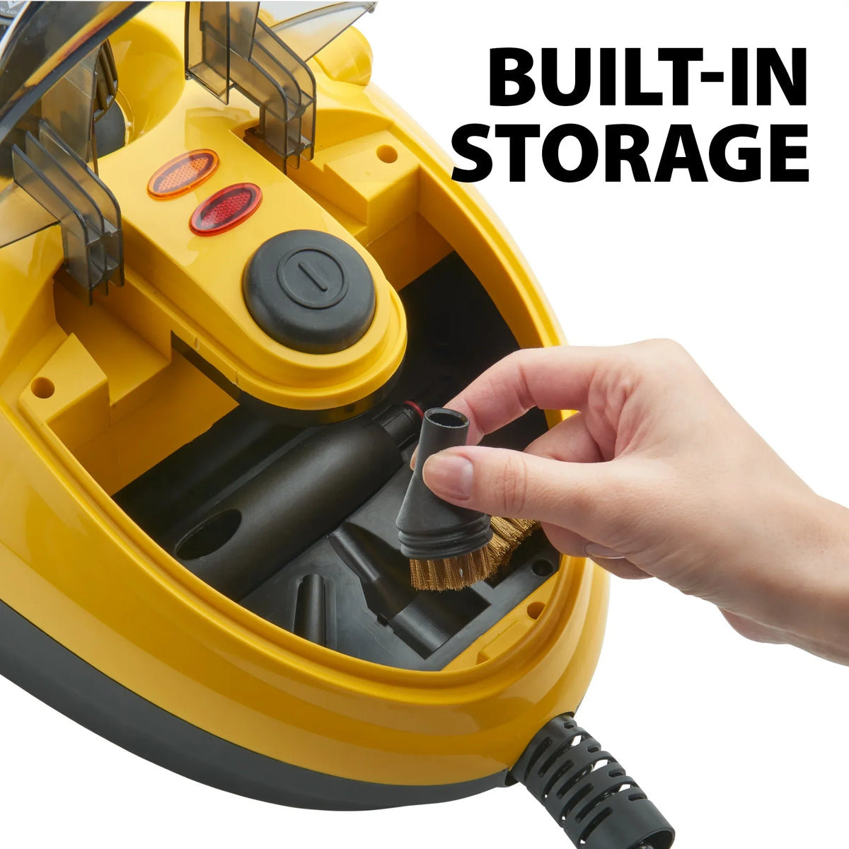 Nouveauté 2026 – Nettoyeur vapeur et balai vapeur Wagner pour projets multi-surfaces, ensemble d'accessoires de 20 pièces, SteamMachine Elite Steamer 925e