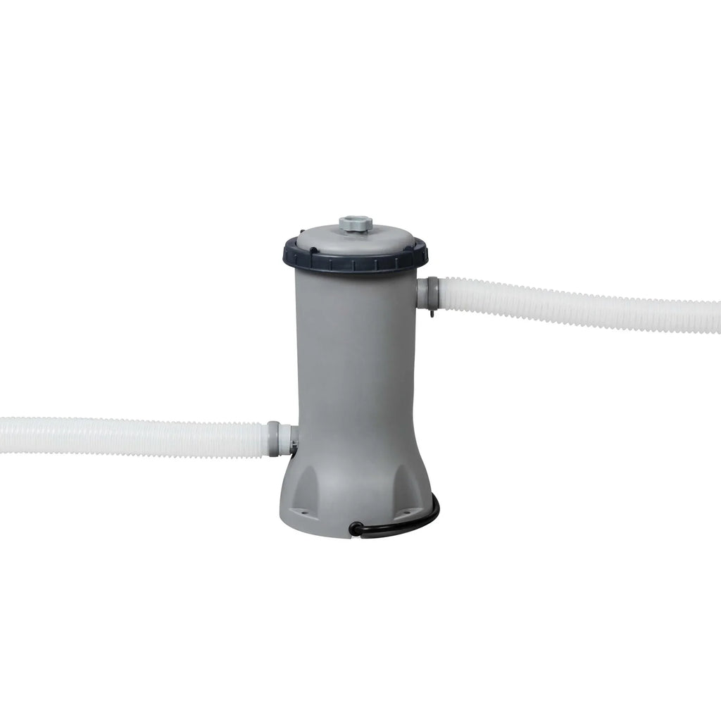 Nouveauté 2026 – Ensemble de piscine extérieure ronde Bestway Power Steel 14 pi x 42 po