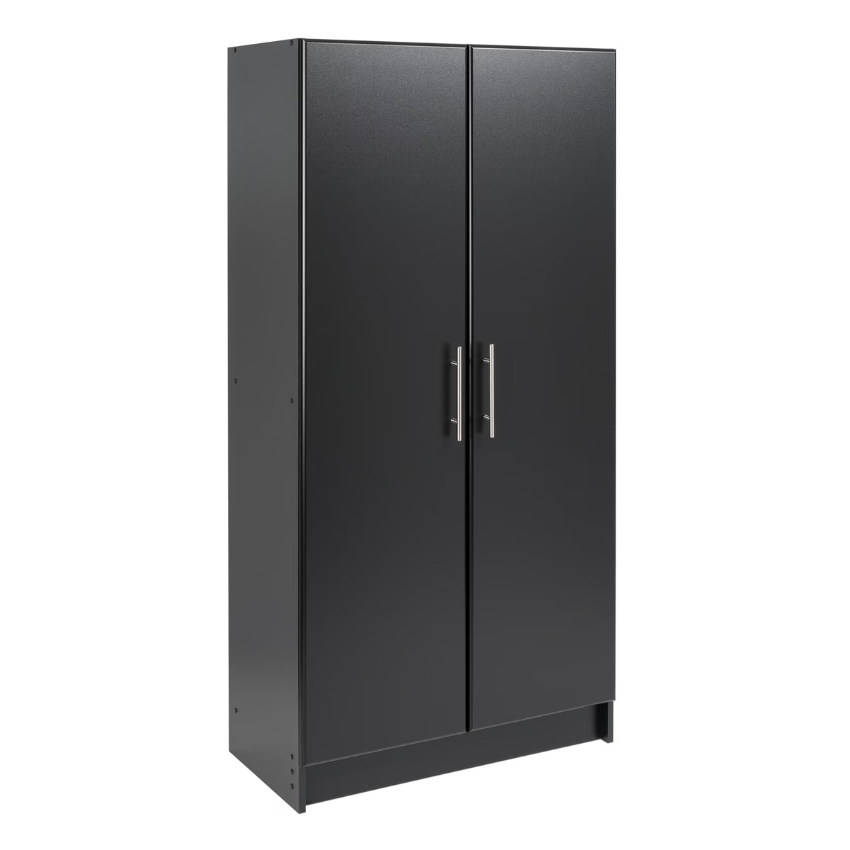 Nouveauté 2026 – Armoire à étagères réglables Prepac - Table de garage haute et fonctionnelle, 40,6 cm (P) x 81,3 cm (L) x 164,6 cm (H), armoire de garage autoportante à 2 portes, couleur expresso - EES-3264