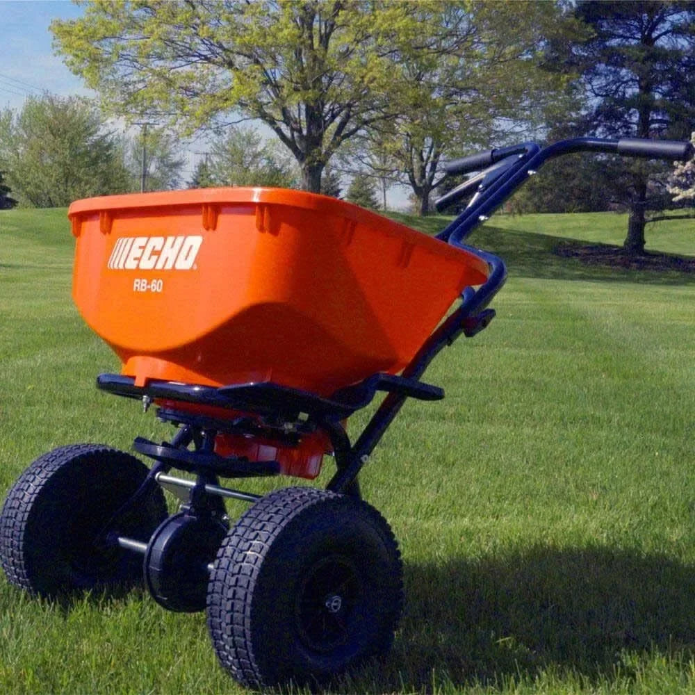 Nouveauté 2026 – Épandeur robuste Echo Original Equipment , 27 kg (60 lb) - RB-60