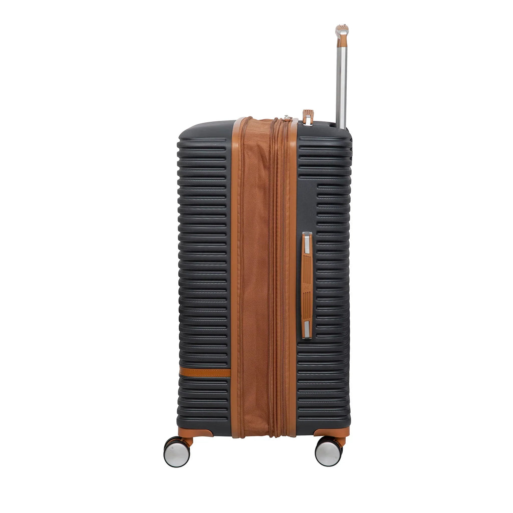 Nouveauté 2026 – Valise Nekit , réplique d'une valise rigide extensible à roulettes de 27 pouces, grise