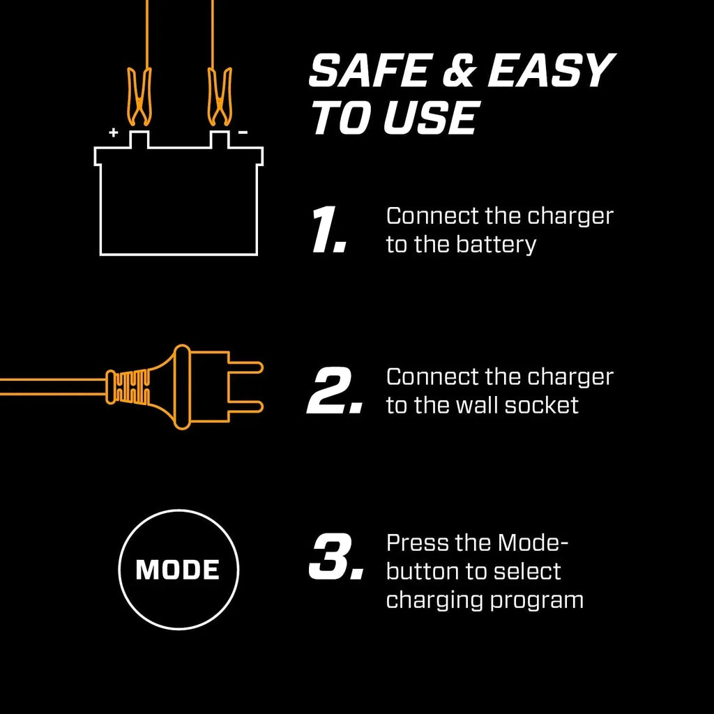Nouveauté 2026 – Chargeur et mainteneur de batterie entièrement automatique CTEK 40-206 MXS 5.0 4,3 A 12 V