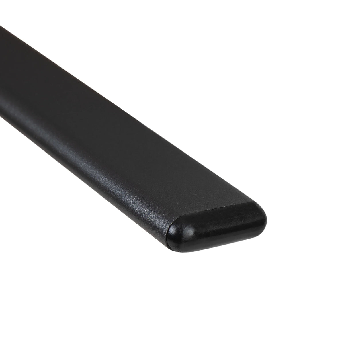 Nouveauté 2026 – Lot de 5 chaises empilables d'extérieur BizChair noires , revêtement Flex Comfort et structure en métal
