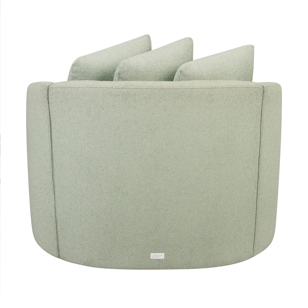 Nouveauté 2026 – Fauteuil d'appoint Beautiful Drew de Drew Barrymore (édition ), coloris crème bouclé