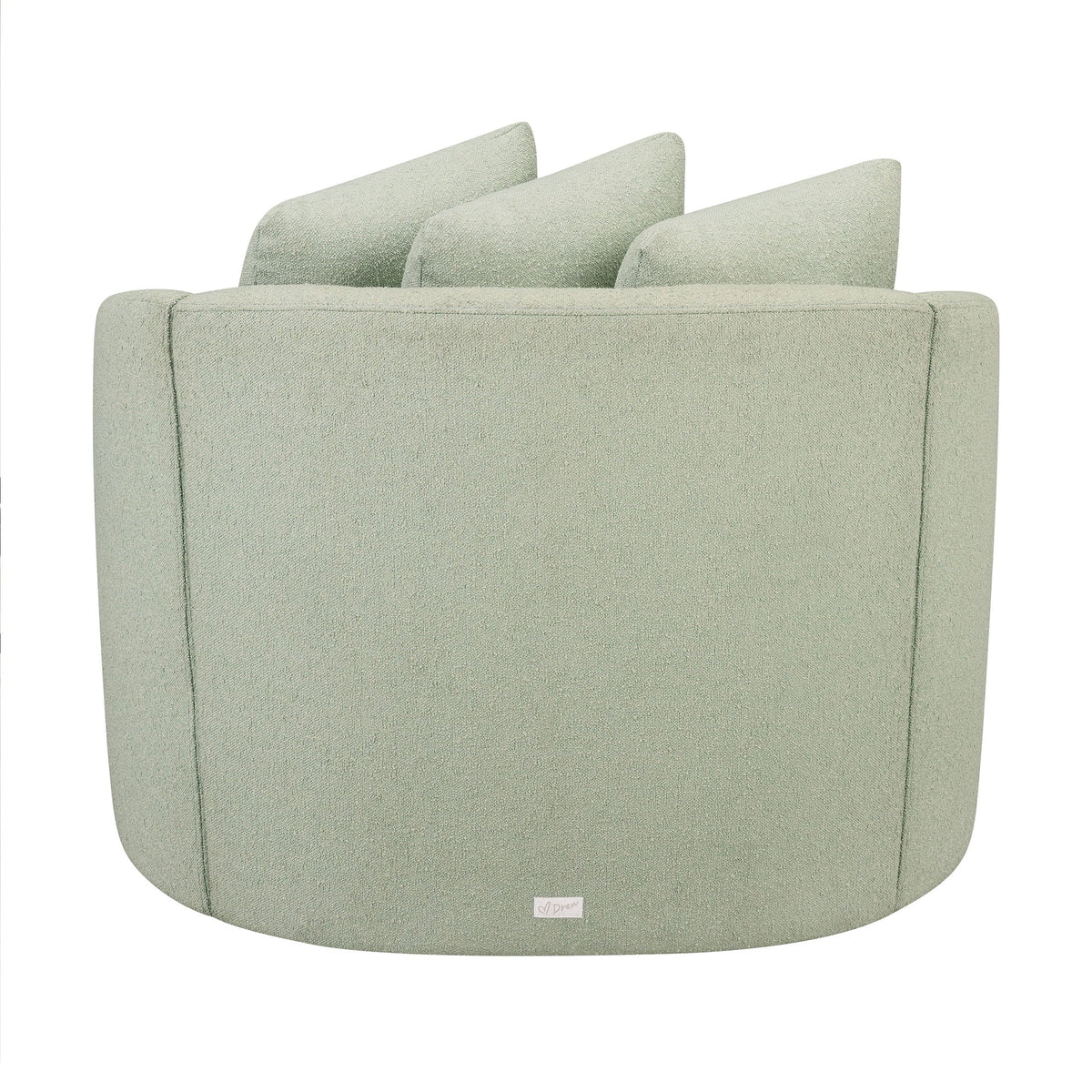 Nouveauté 2026 – Fauteuil d'appoint Beautiful Drew de Drew Barrymore (édition ), coloris crème bouclé