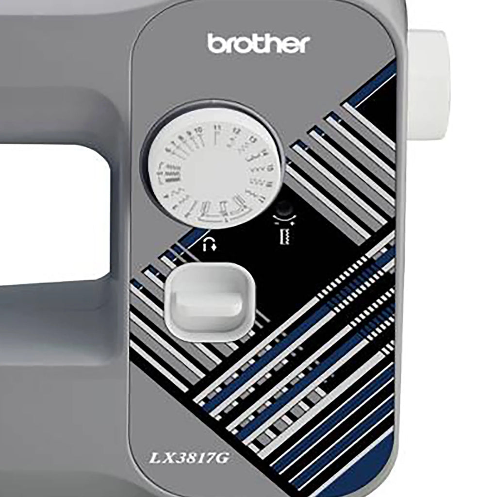 Nouveauté 2026 – Machine à coudre Brother LX3817 pour débutants, 17 points