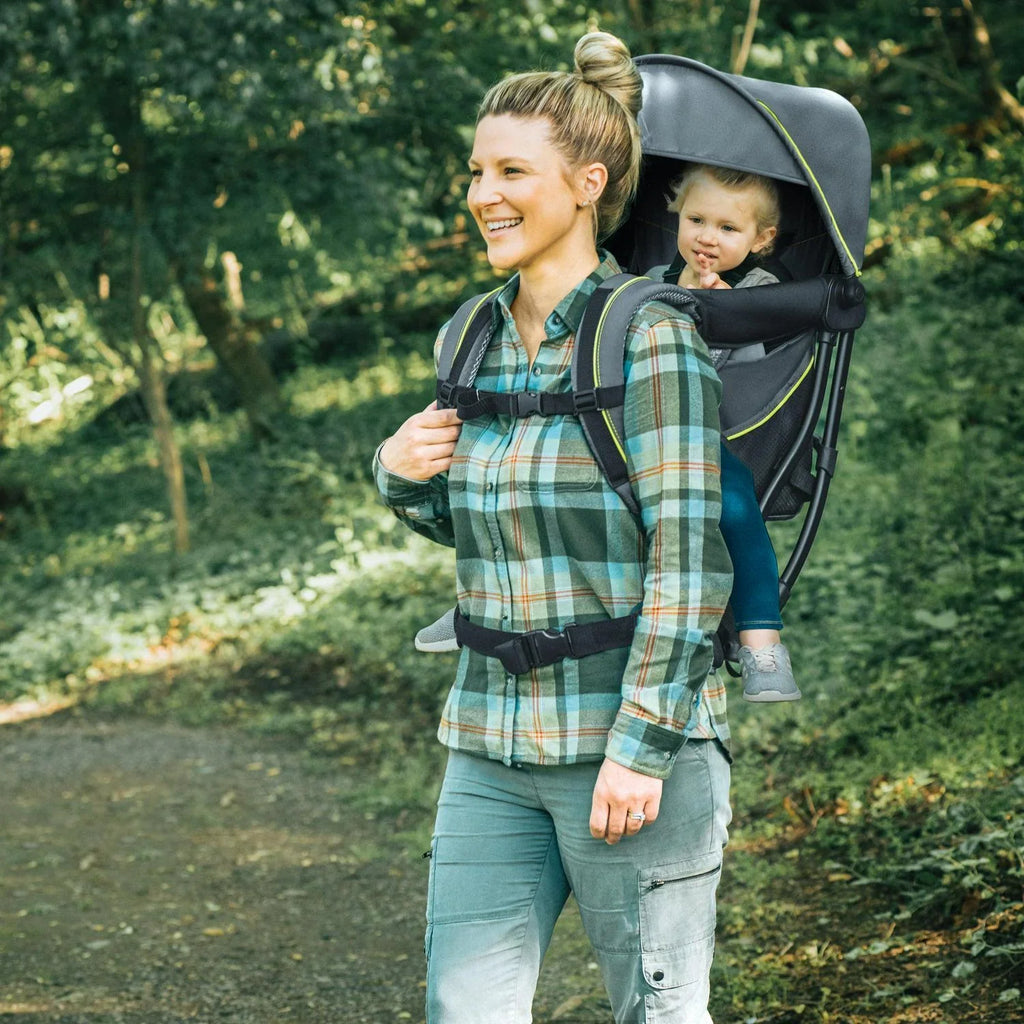 Nouveauté 2026 – Sac à dos porte-bébé Chicco SmartSupport - Solaire (Gris). Neuf
