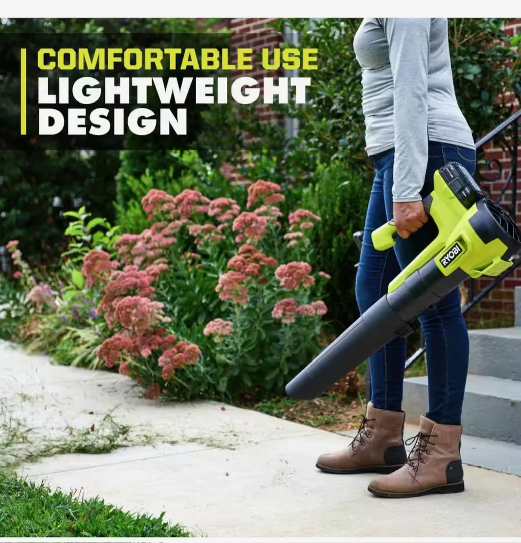 Nouveauté 2026 – RYOBI ONE+ 18V 160 km/h 350 CFM