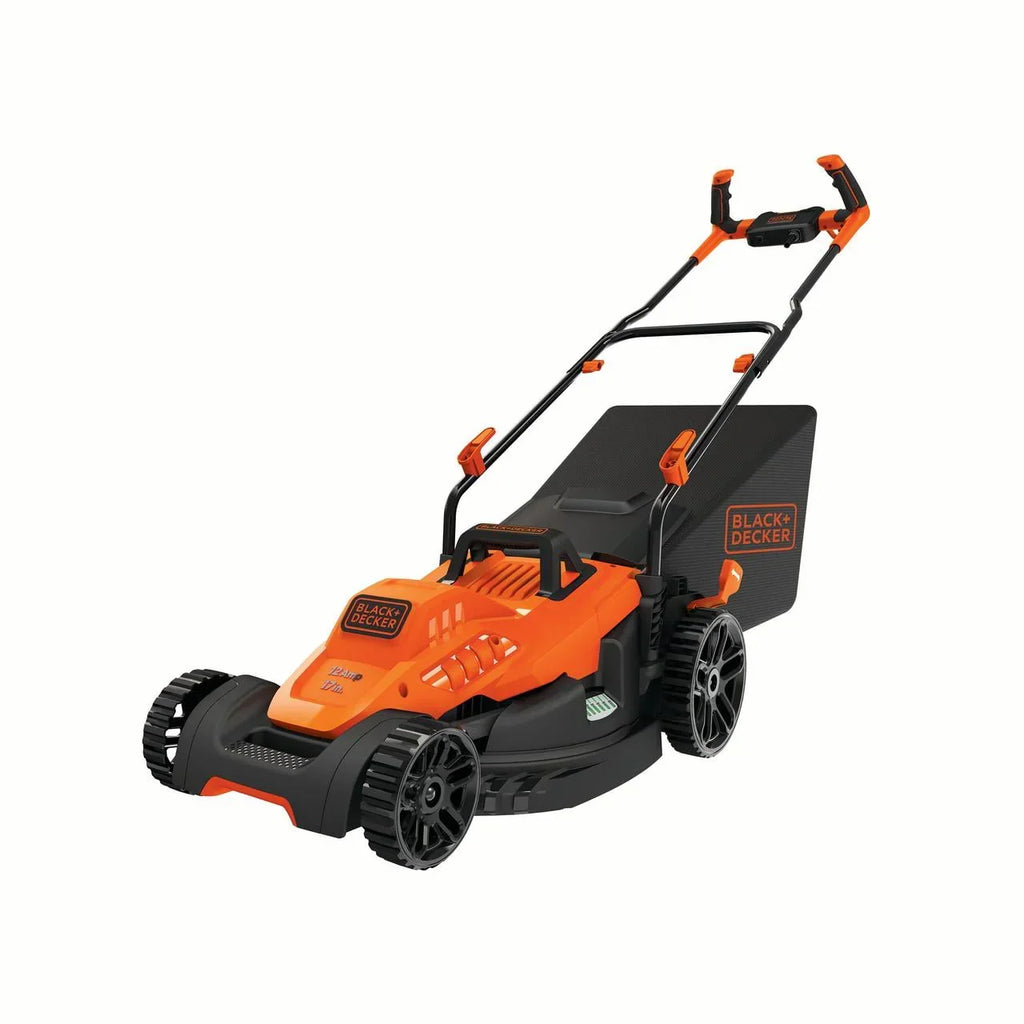 Nouveauté 2026 – Tondeuse électrique BLACK+DECKER BEMW472BH 10 A 15 pouces