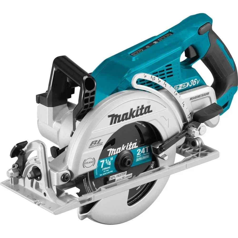 Nouveauté 2026 – Kit de scie circulaire Makita 18 V X2 XSR01PT