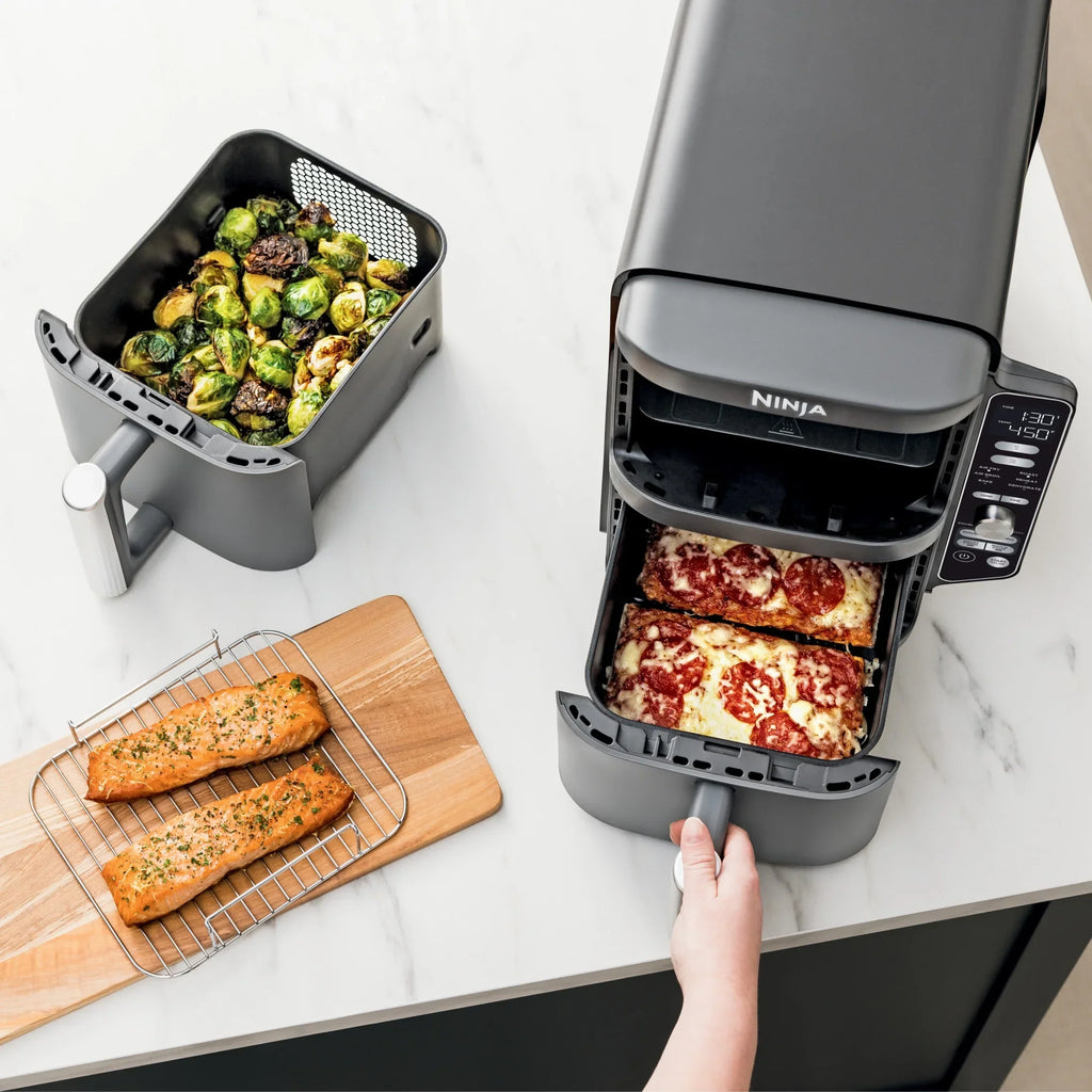 Nouveauté 2026 – Friteuse à air Ninja DoubleStack XL 10 QT à 2 paniers