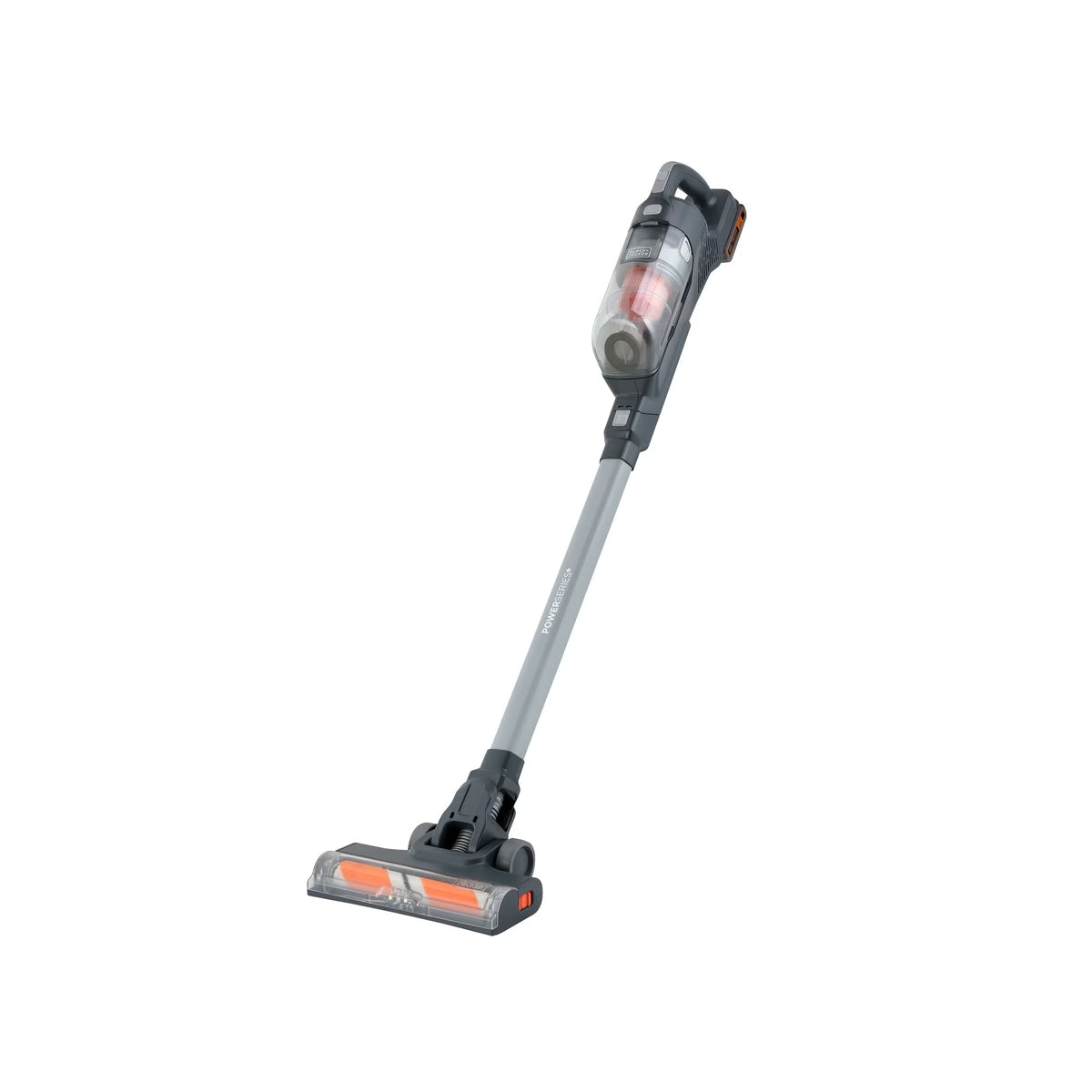 Nouveauté 2026 – Kit aspirateur balai sans fil BLACK+DECKER POWERSERIES+ 20V MAX* , pour moquettes et sols durs, convertible en aspirateur à main, autonomie de 44 minutes, pour le nettoyage quotidien, BHFEA18D1