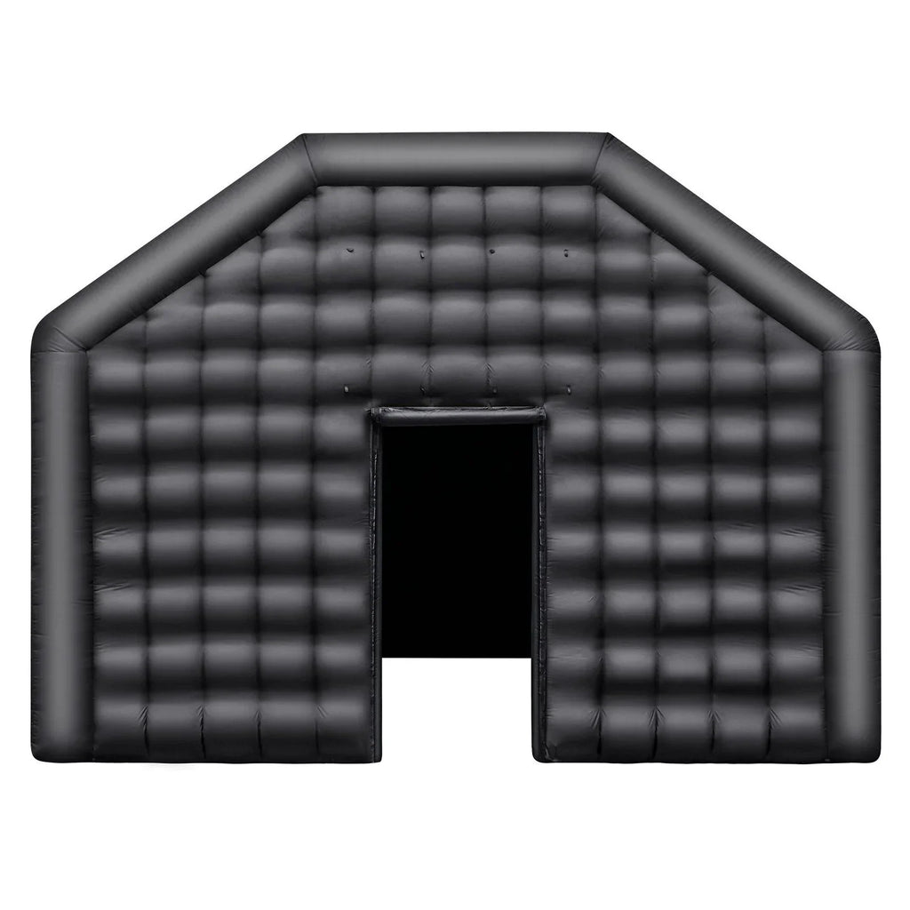 Nouveauté 2026 – Nouvelle tente gonflable de discothèque - Abri de fête gonflable de 3,65 m de haut avec lumières, parfait pour les festivals et les événements