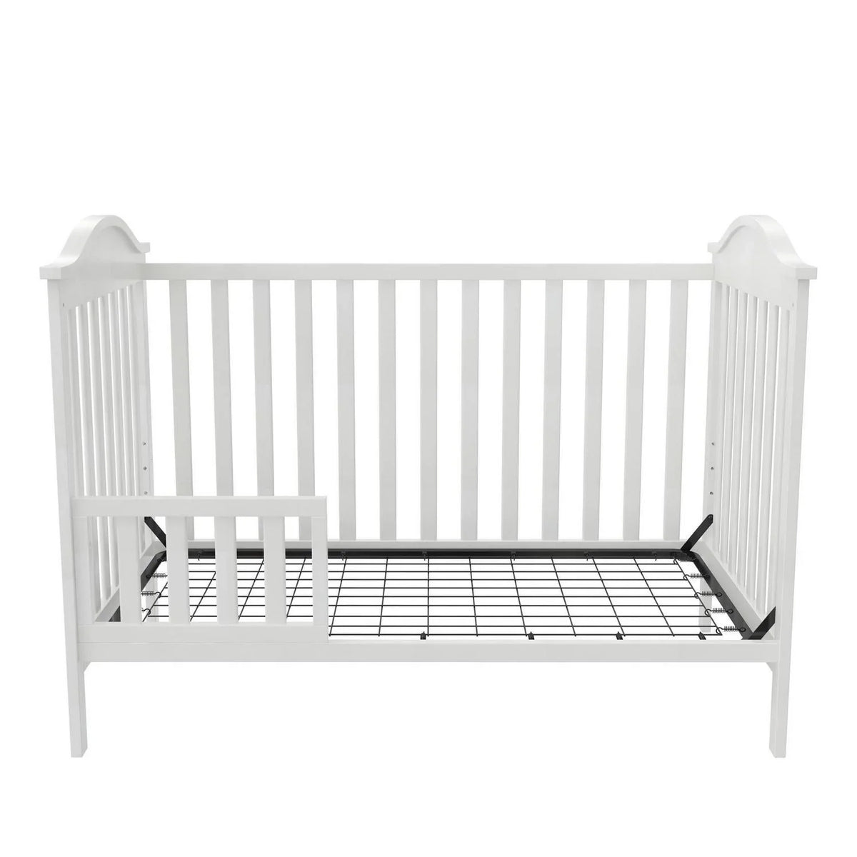Nouveauté 2026 – Lit bébé convertible 3-en-1 Baby Relax Adele . Blanc